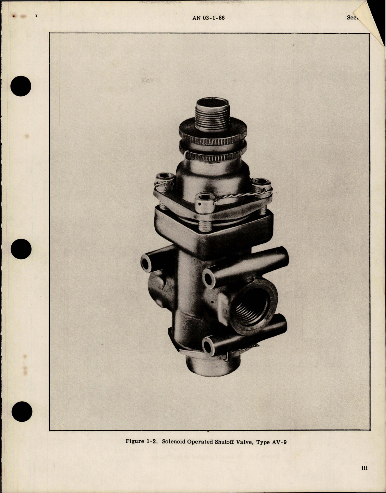 Sample page 5 from AirCorps Library document: Overhaul Instructions for Aircraft Shutoff and Selector Valves 