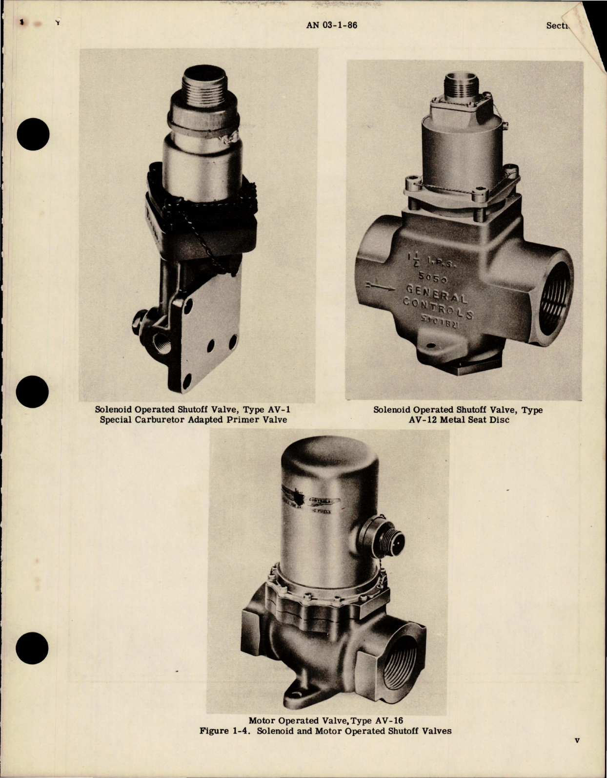 Sample page 7 from AirCorps Library document: Overhaul Instructions for Aircraft Shutoff and Selector Valves 