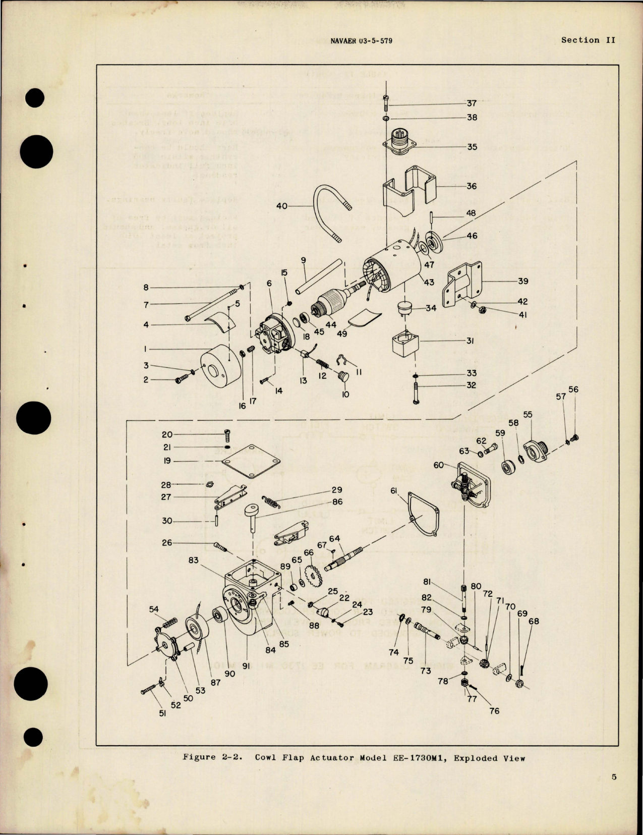 Sample page 7 from AirCorps Library document: Overhaul Instructions for Cowl Flap Actuators and Power Unit 