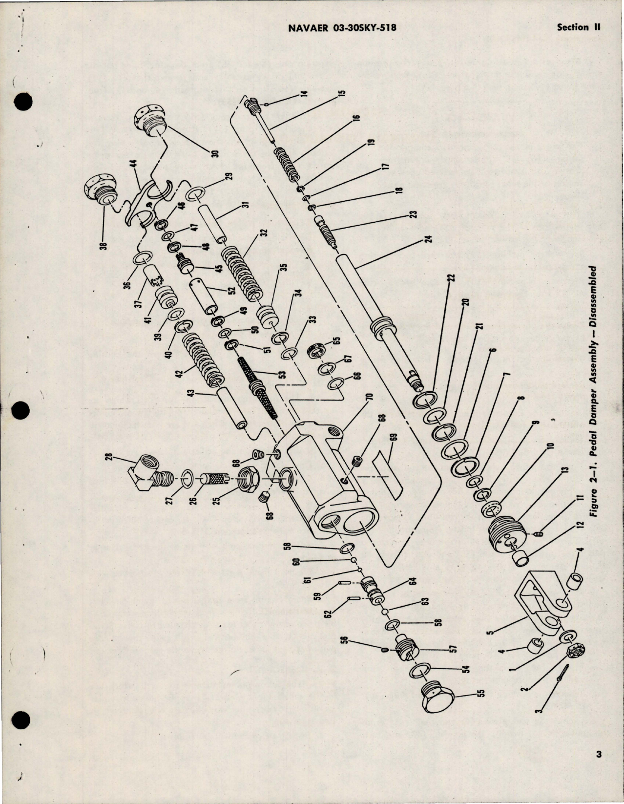 Sample page 7 from AirCorps Library document: Overhaul Instructions for Pedal Damper Assembly - Parts S1565-61970 and S1565-61970-1