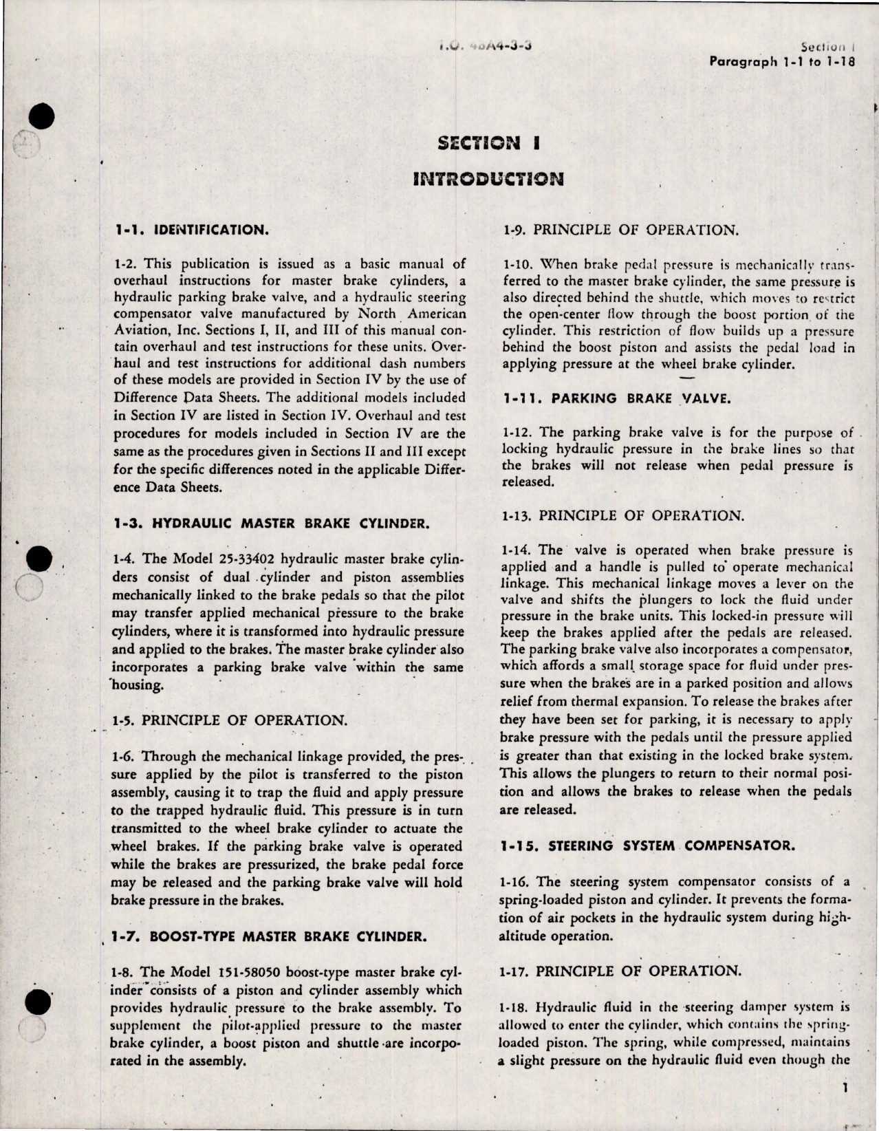 Sample page 5 from AirCorps Library document: Overhaul Instructions for Hydraulic Landing Gear Units 