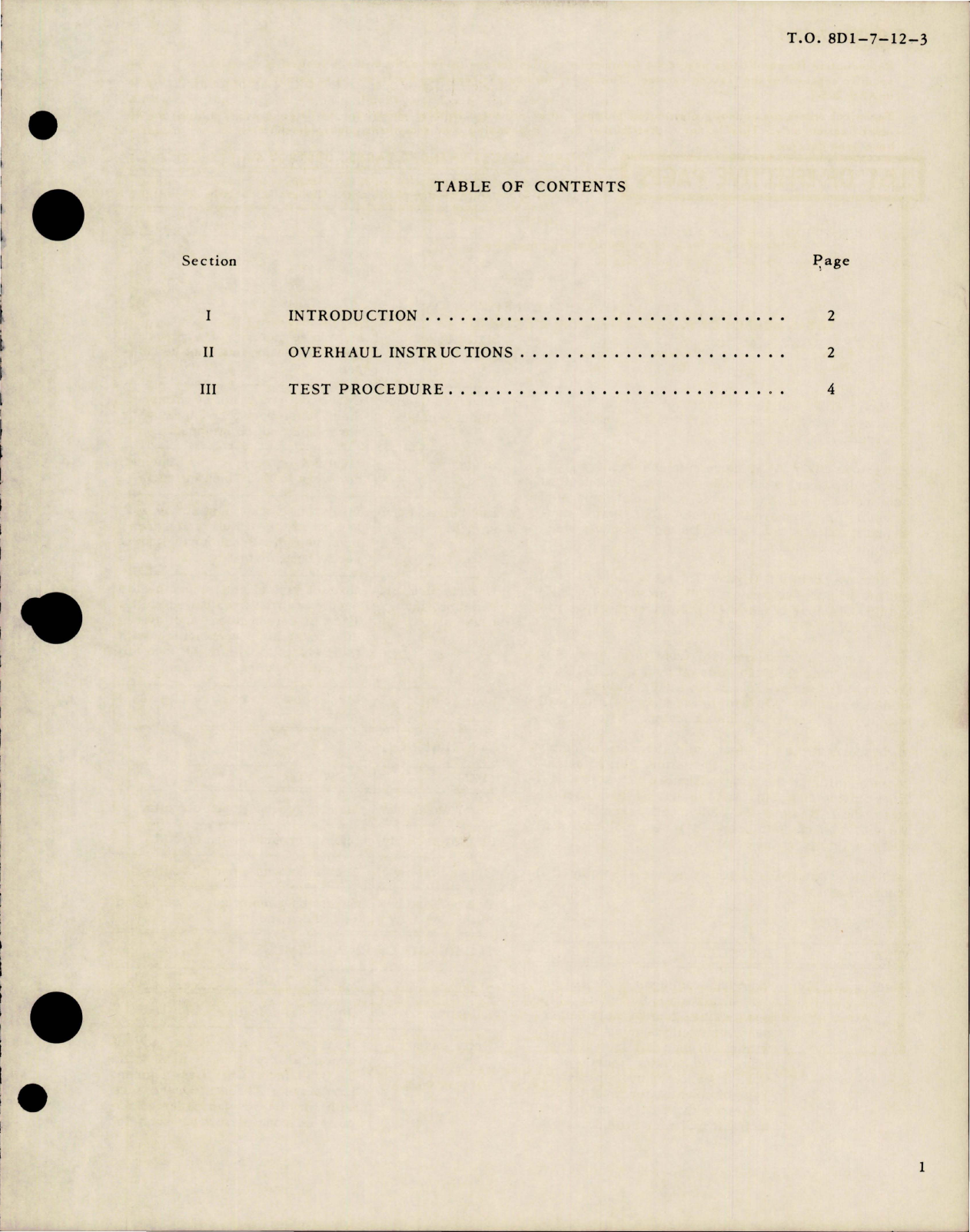 Sample page 5 from AirCorps Library document: Overhaul Instructions for Wing Flap Drive - Part D184