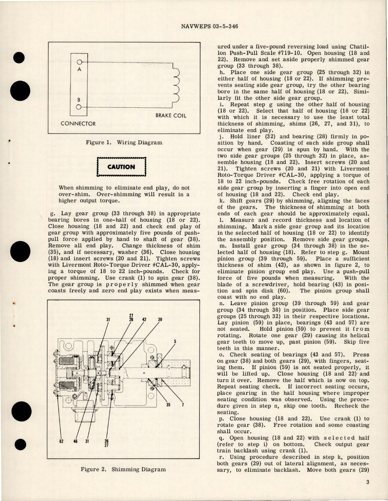 Sample page 5 from AirCorps Library document: Overhaul Instructions with Illustrated Parts Breakdown for Magnetic Brake Assembly - Model R46M3-0211 