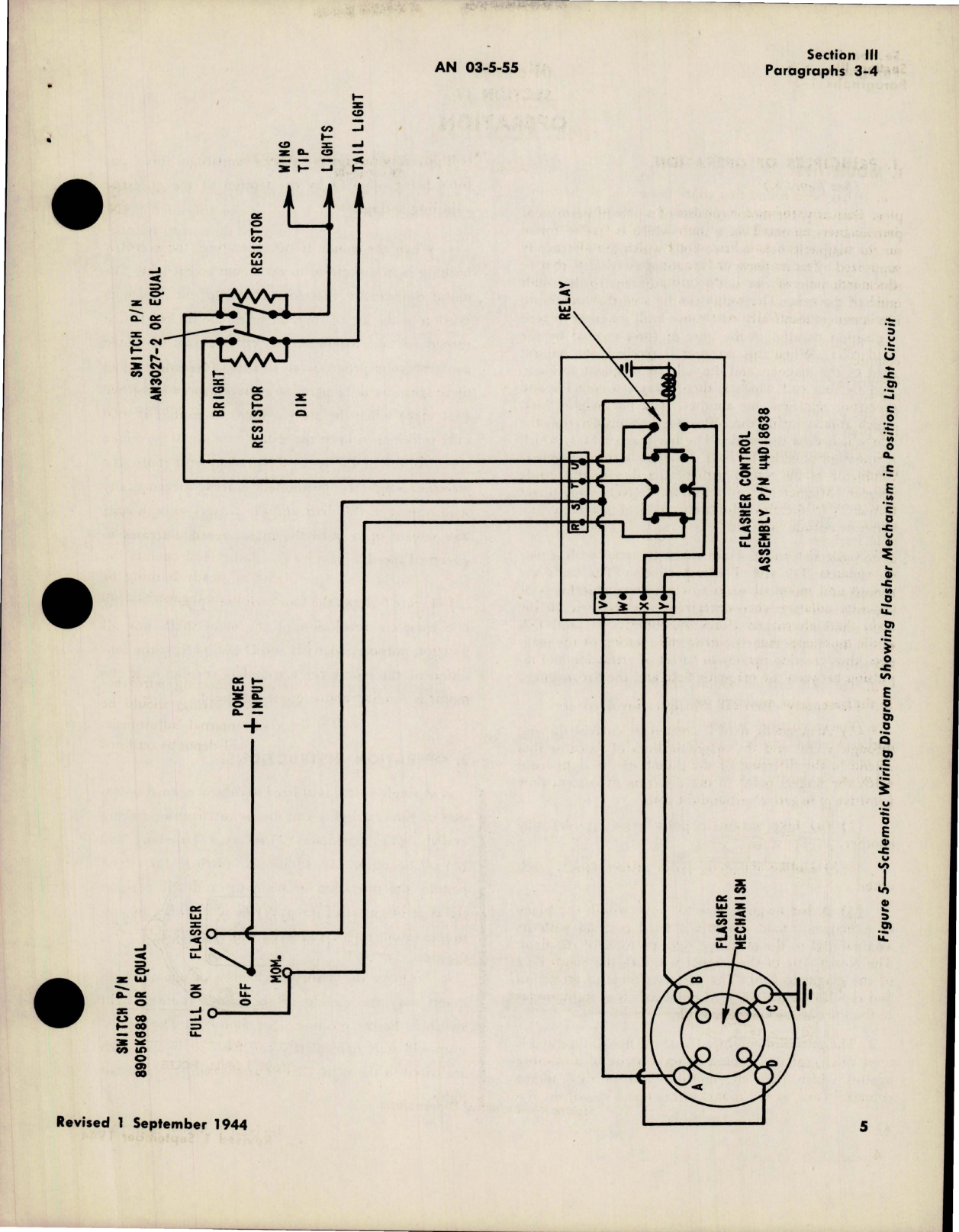 Sample page 9 from AirCorps Library document: Handbook of Instructions with Parts Catalog for Aircraft Flasher Mechanism - Types FA-121 and FA-122