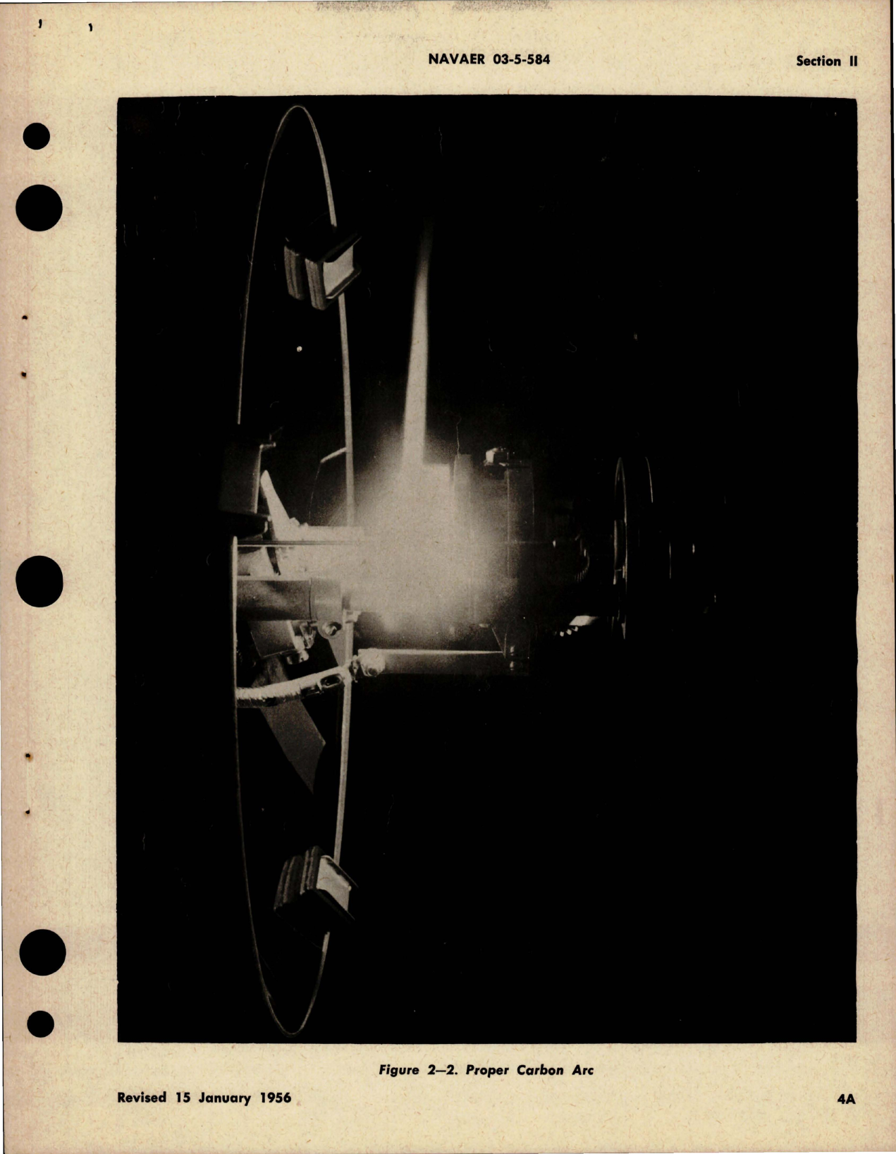 Sample page 9 from AirCorps Library document: Operation Instructions for Aircraft Searchlight Sets - AN-AVQ-2 and AN-AVQ-2A - Installations in AF-2S, P2V-5, AD-4N, AD-5N, and S2F