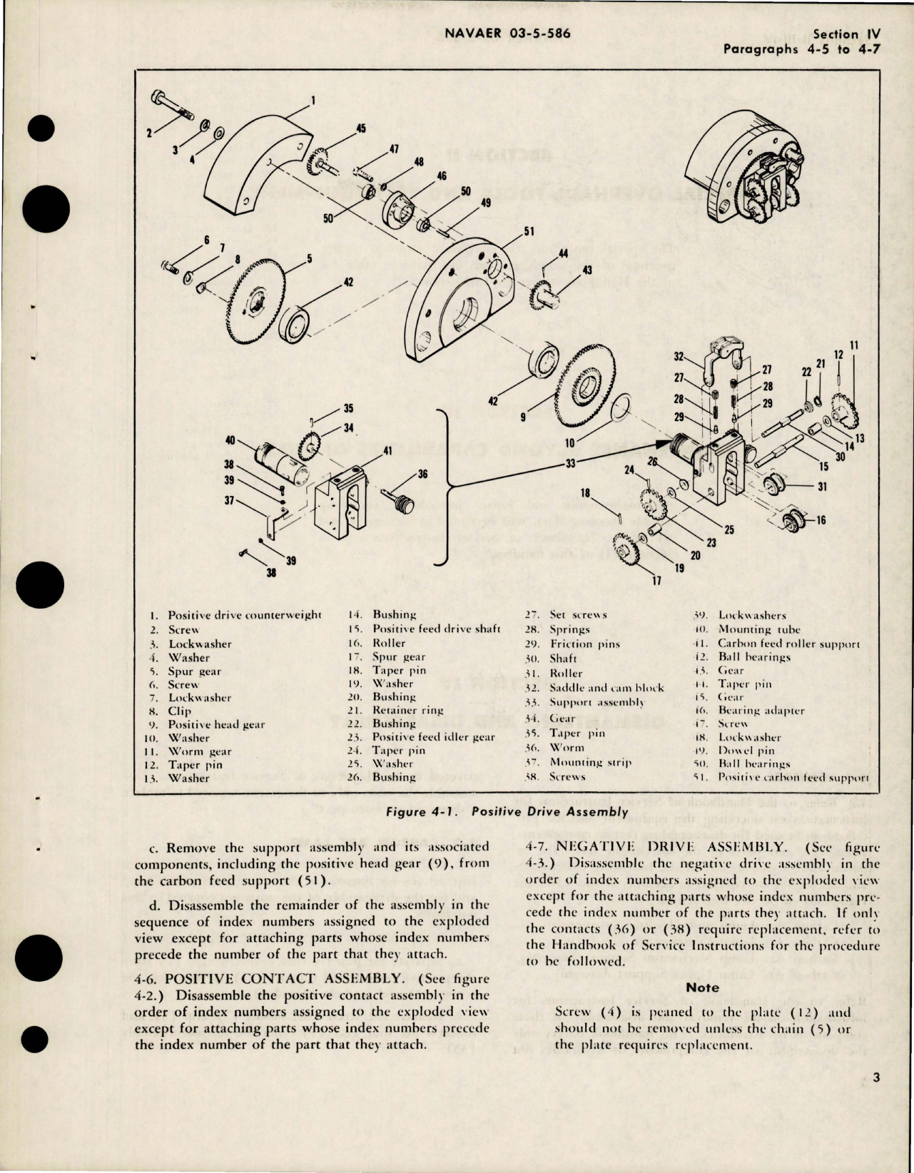 Sample page 9 from AirCorps Library document: Overhaul Instructions for Aircraft Searchlight Sets - AN-AVQ-2 and AN-AVQ-2A