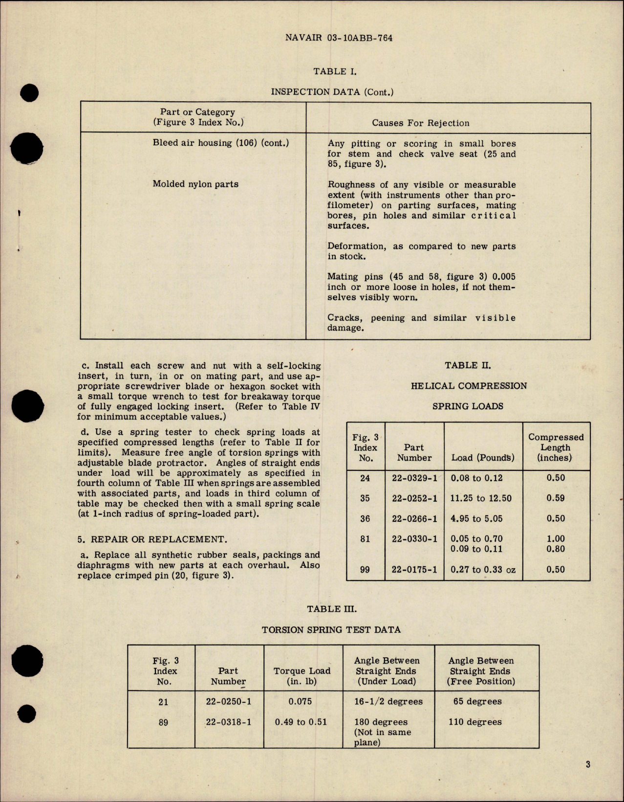 Sample page 5 from AirCorps Library document: Overhaul Instructions with Parts Breakdown for Vent Shutoff Valve - Part 22-2150-001 and 22-2150-002 