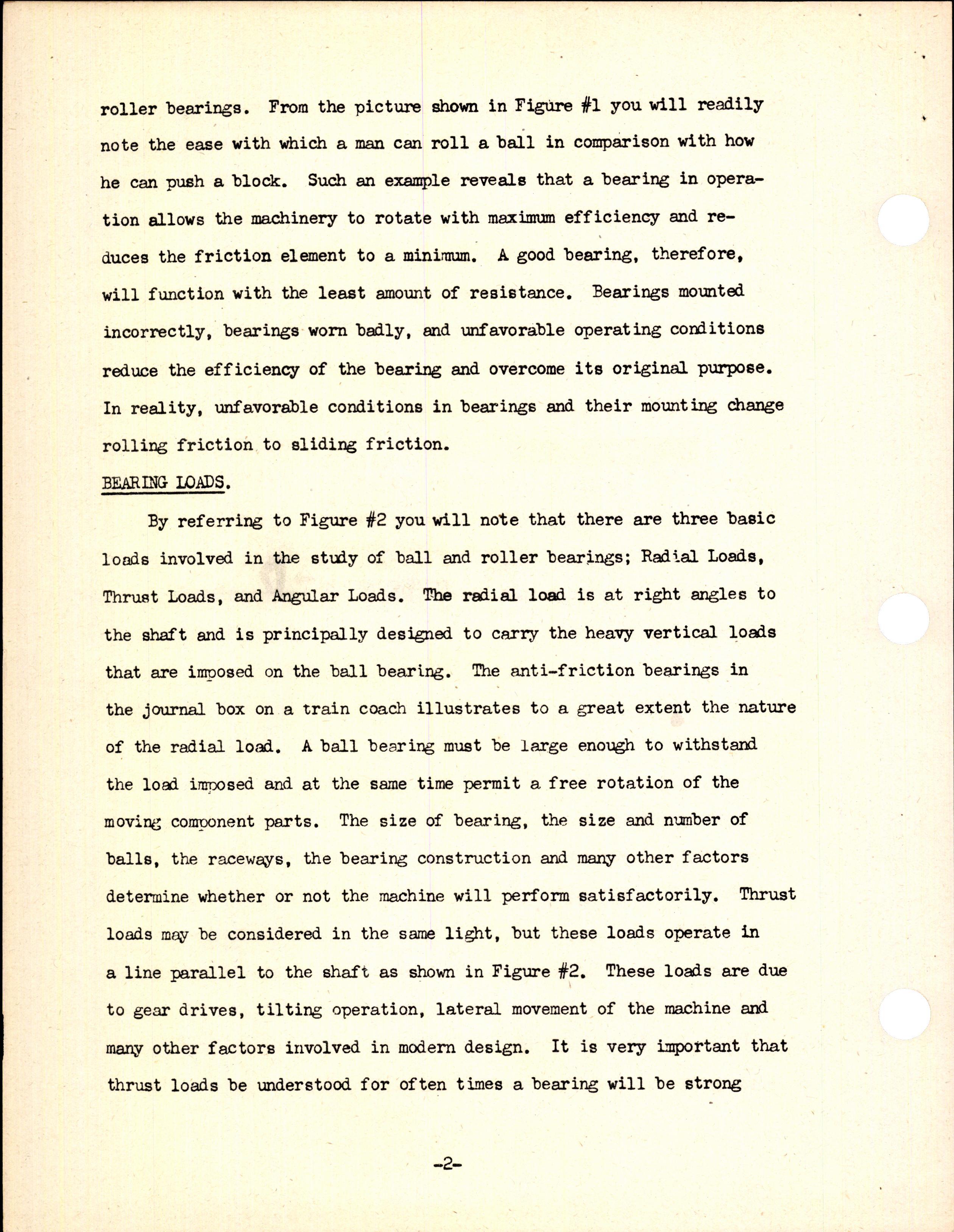 Sample page 6 from AirCorps Library document: Technical Facts on Anti-Friction Bearings