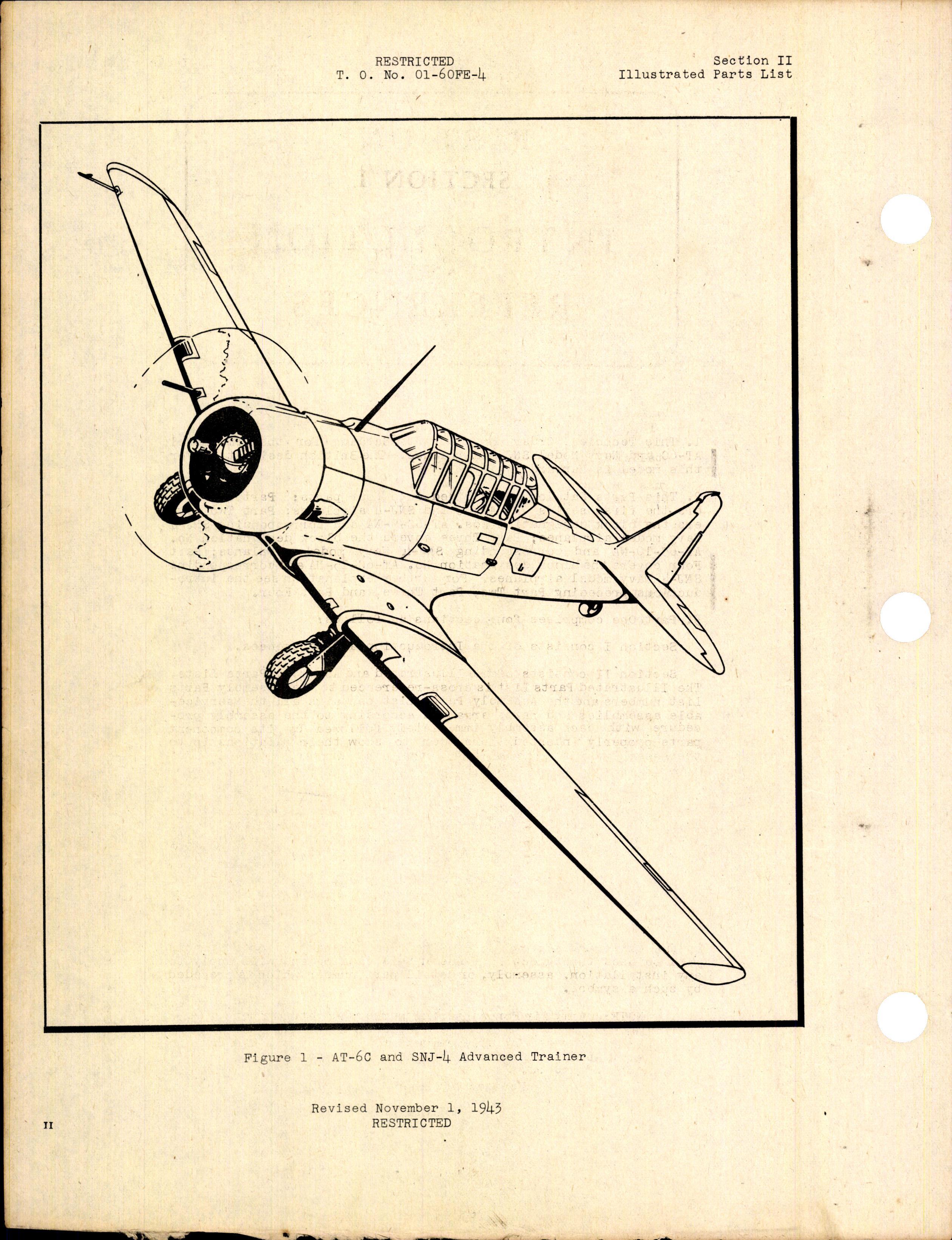 Sample page 6 from AirCorps Library document: Parts Catalog for AT-6C, AT-6C-5, AT-6C-10, AT-6C-15, SNJ-4, and Harvard IIA