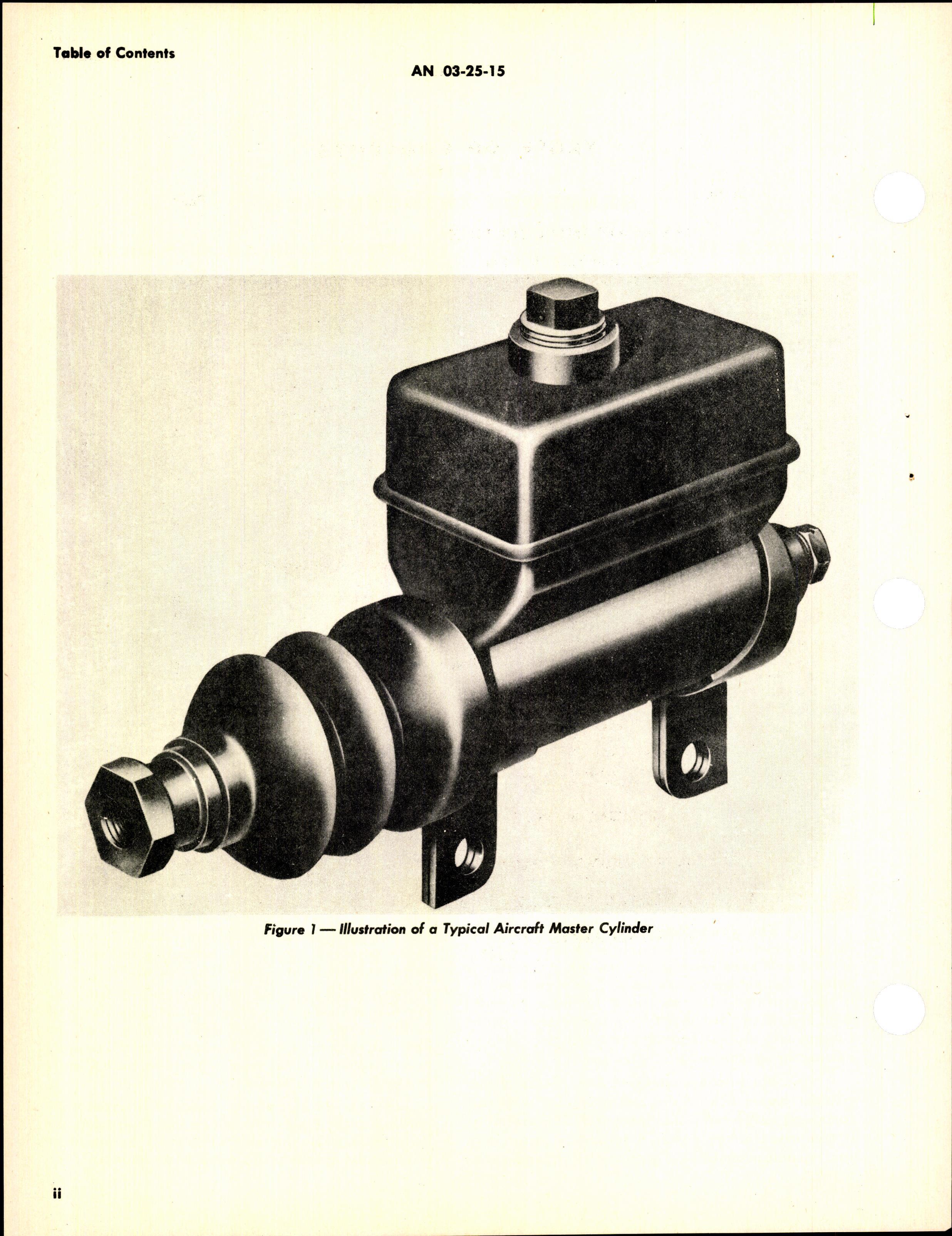 Sample page 4 from AirCorps Library document: Overhaul Instructions with Parts Catalog for Aircraft Master Cylinders