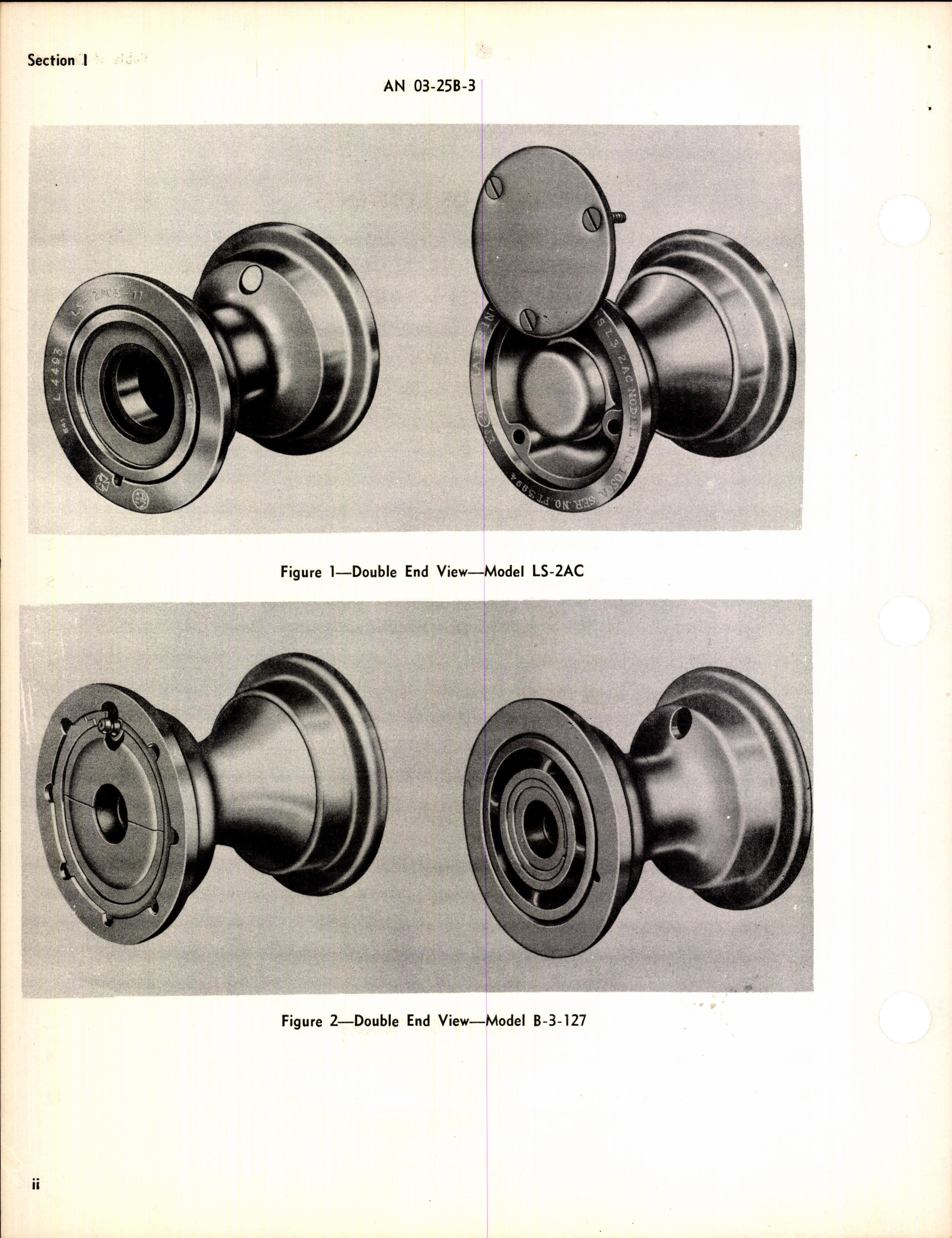 Sample page 4 from AirCorps Library document: Handbook of Instructions with Parts Catalog for Hays Nose and Tail Wheels