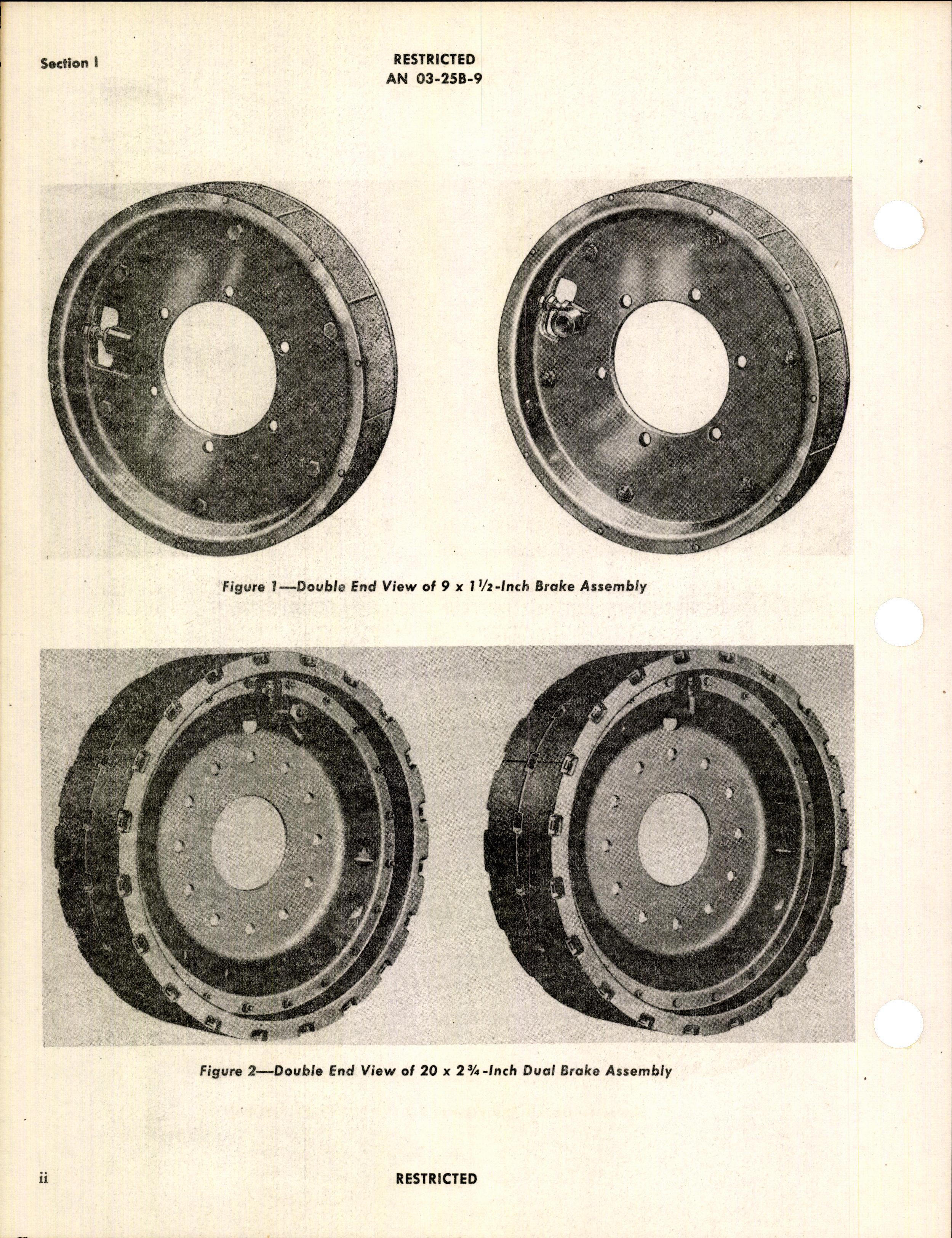 Sample page 4 from AirCorps Library document: Handbook of Instructions with Parts Catalog for Hayes Expander Tube Brakes