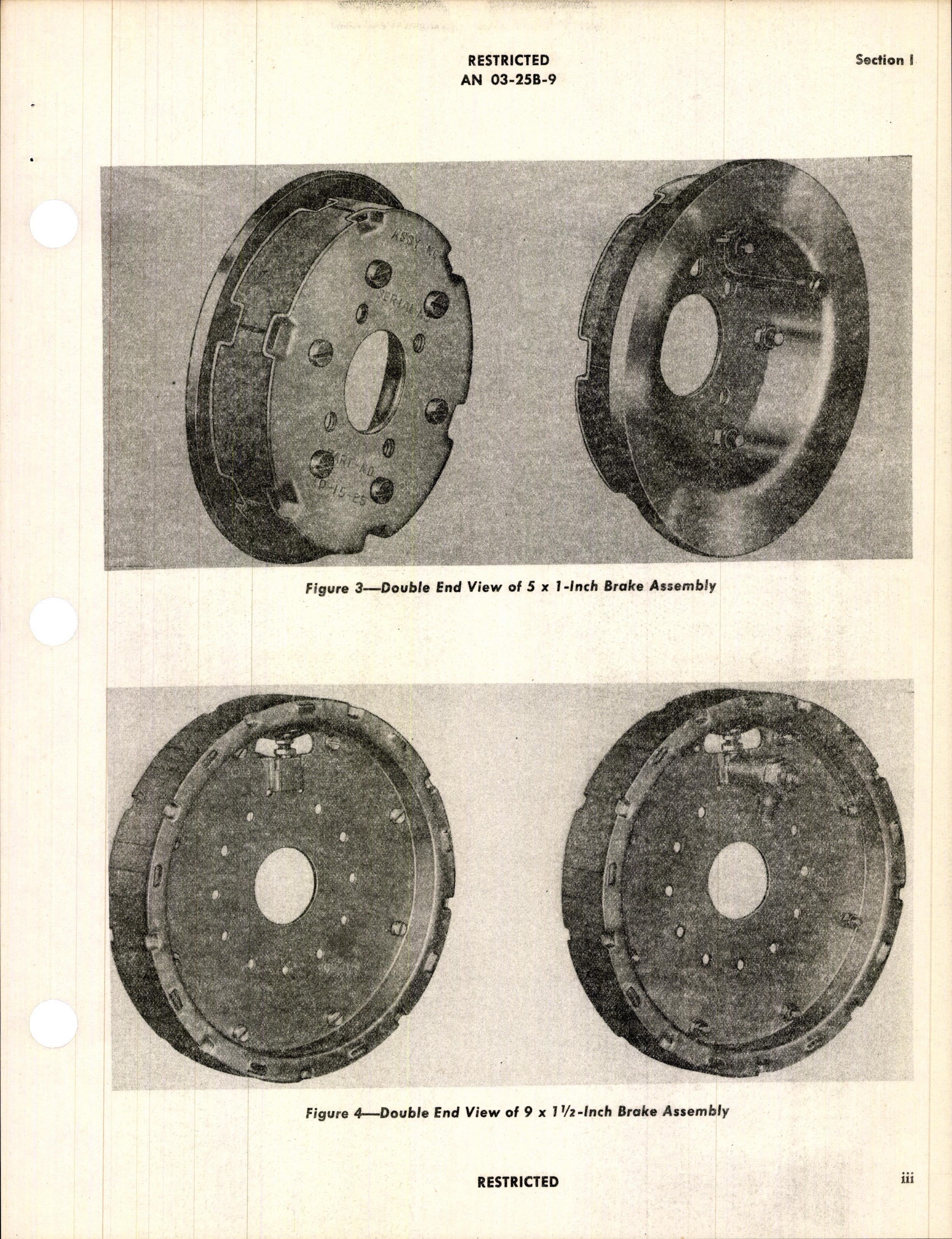 Sample page 5 from AirCorps Library document: Handbook of Instructions with Parts Catalog for Hayes Expander Tube Brakes