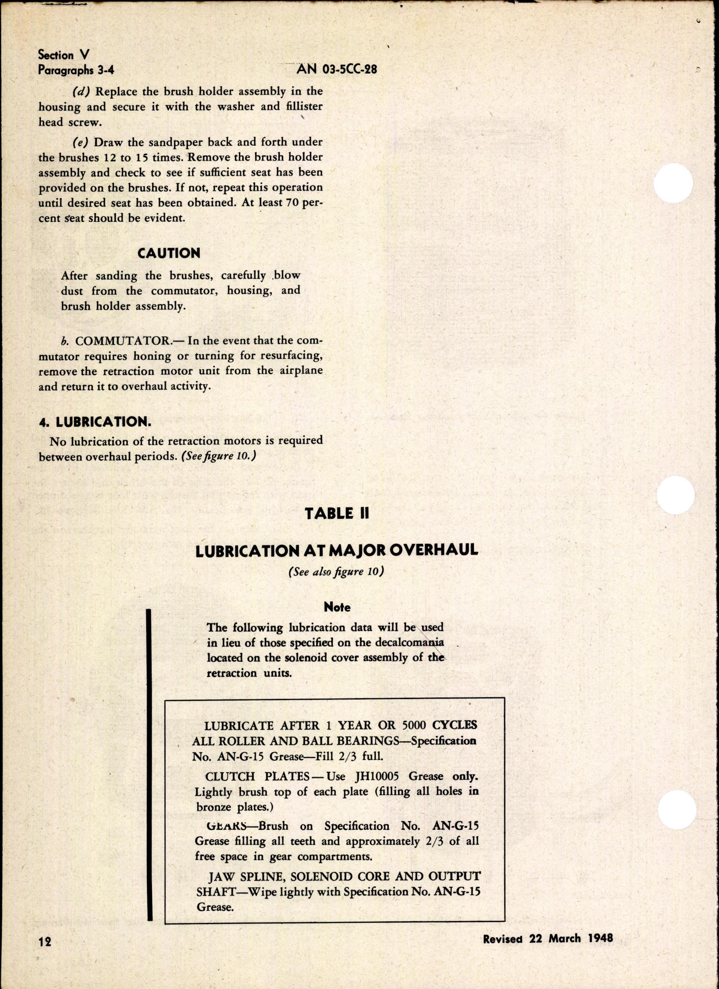 Sample page 8 from AirCorps Library document: Operation, Service, & Overhaul Instructions with Parts Catalog for Jack & Heintz Retracting Motors