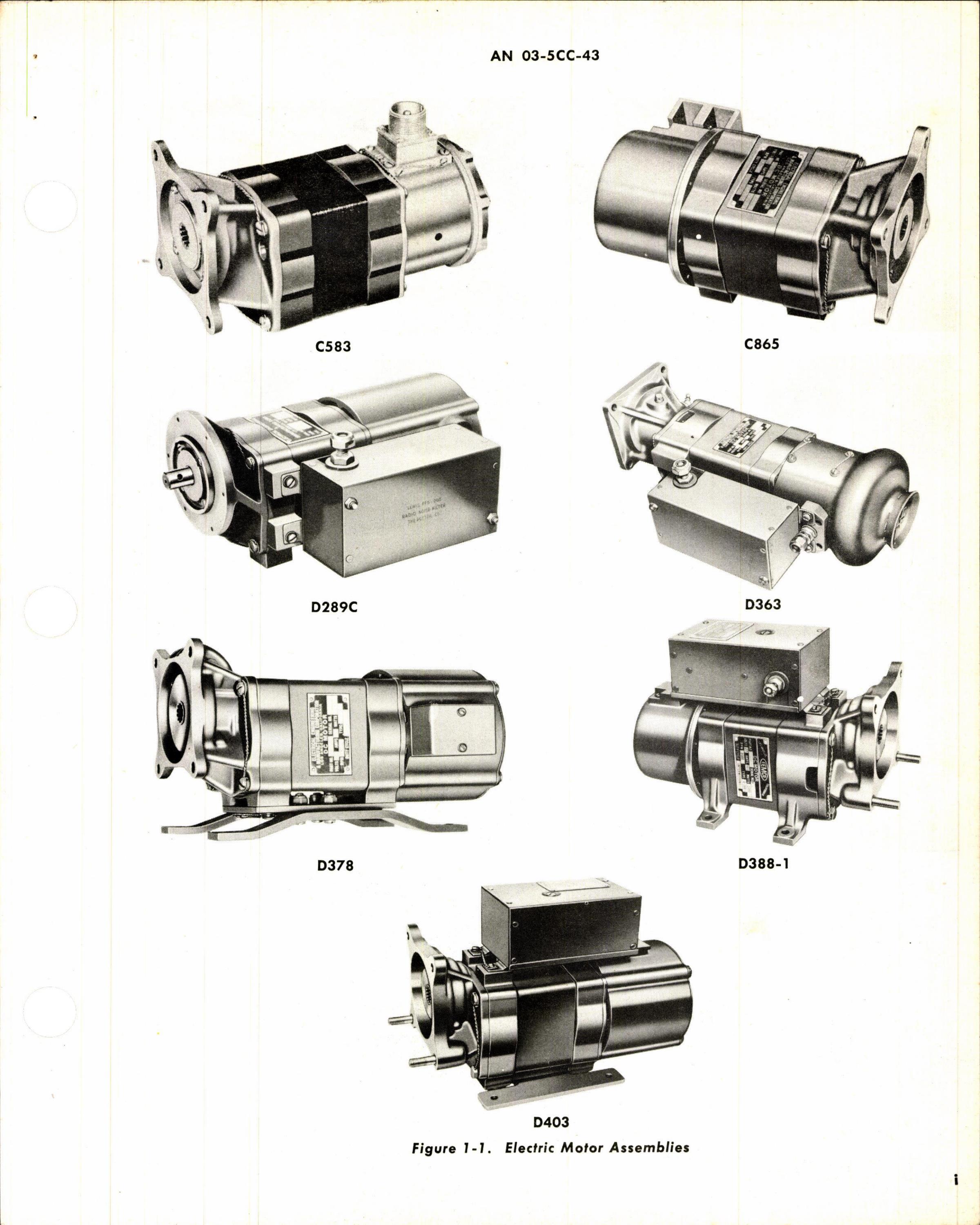 Sample page 3 from AirCorps Library document: Overhaul Instructions for Electrical Engineering Co Electric Motors