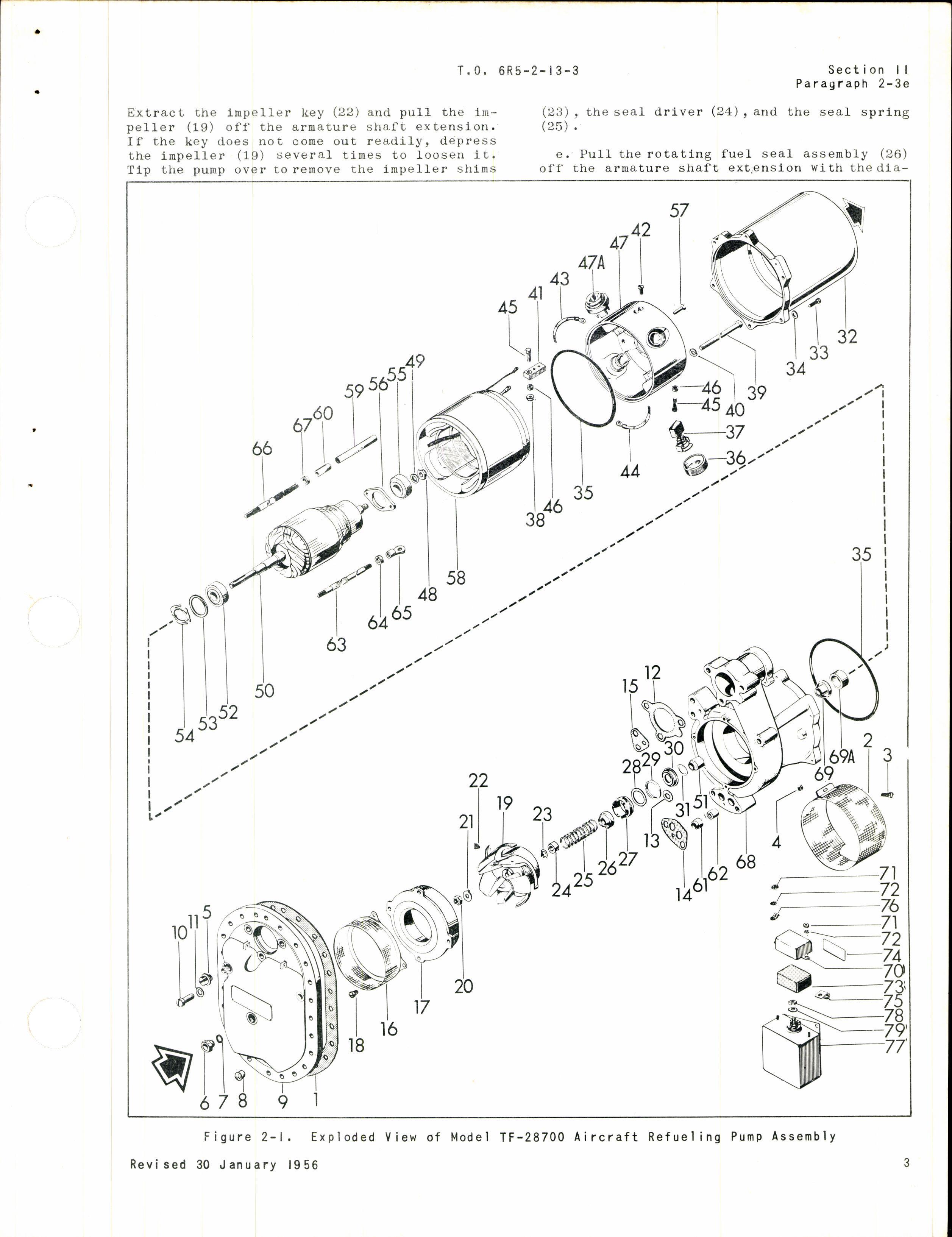Sample page 5 from AirCorps Library document: Overhaul Instructions for Thompson Refueling and Booster Pumps