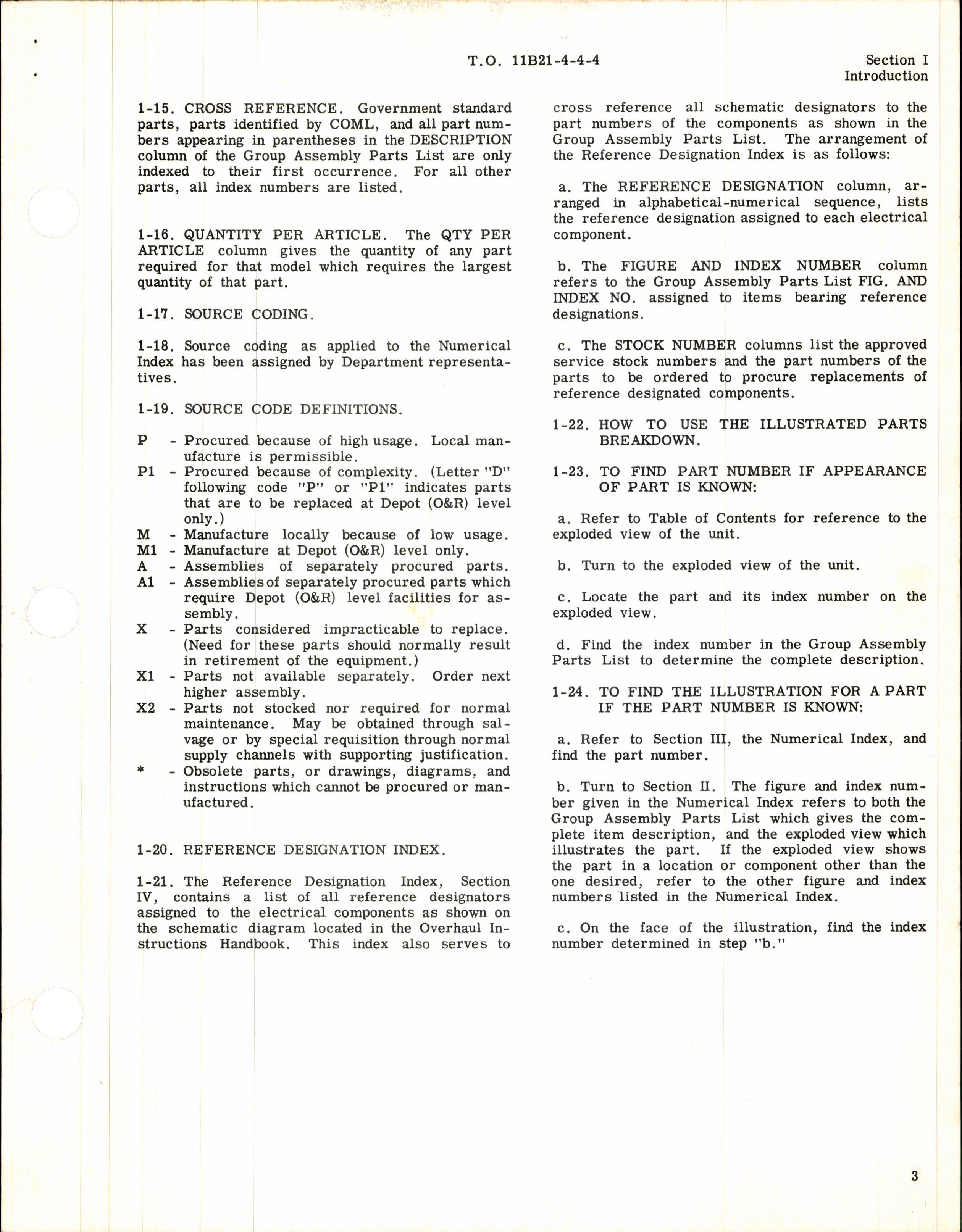 Sample page 5 from AirCorps Library document: Illustrated Parts Breakdown for General Mills Azimuth & Sighting Angle Indicator