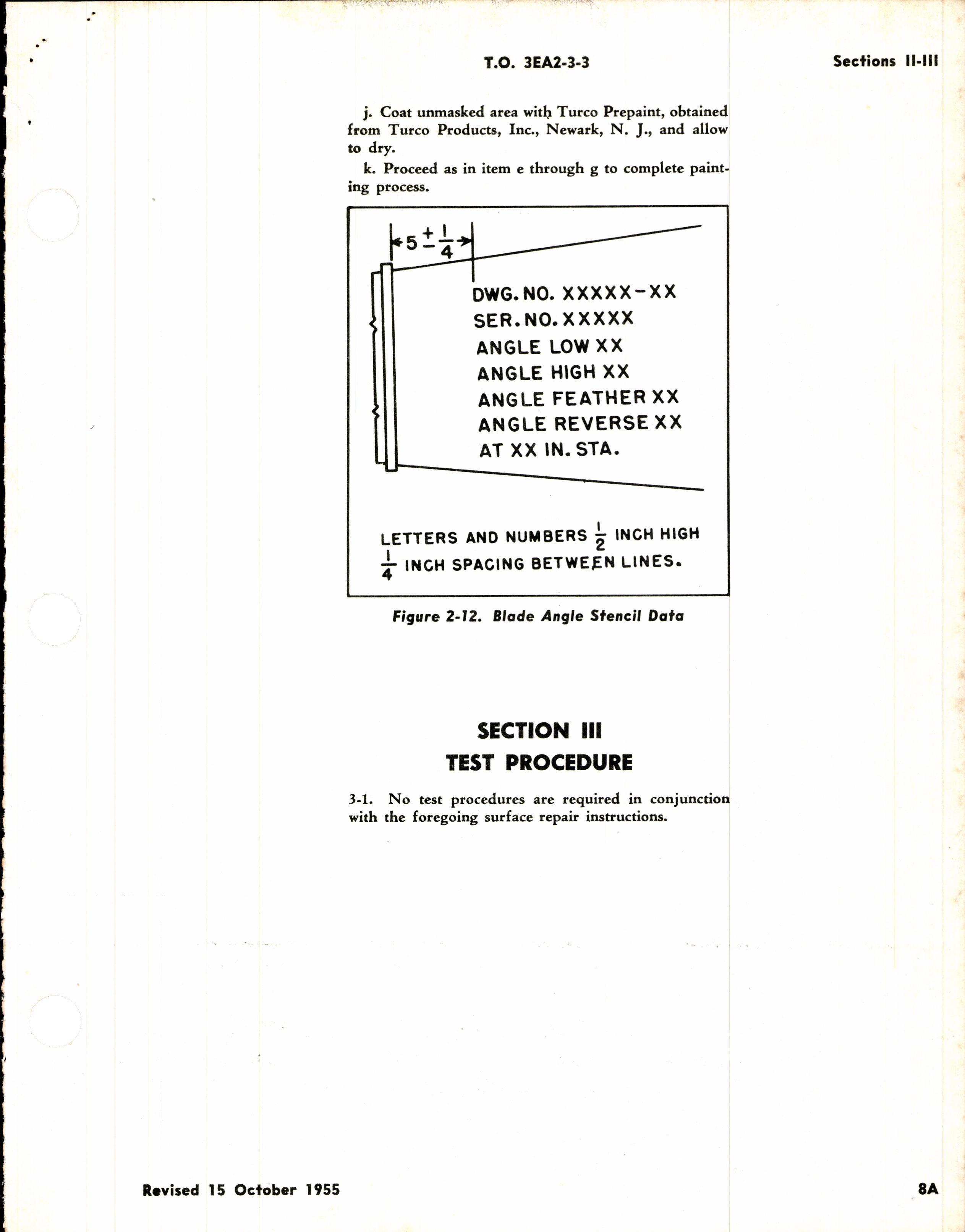 Sample page 7 from AirCorps Library document: Overhaul Instructions for Curtiss-Wright Blade Surface Repair