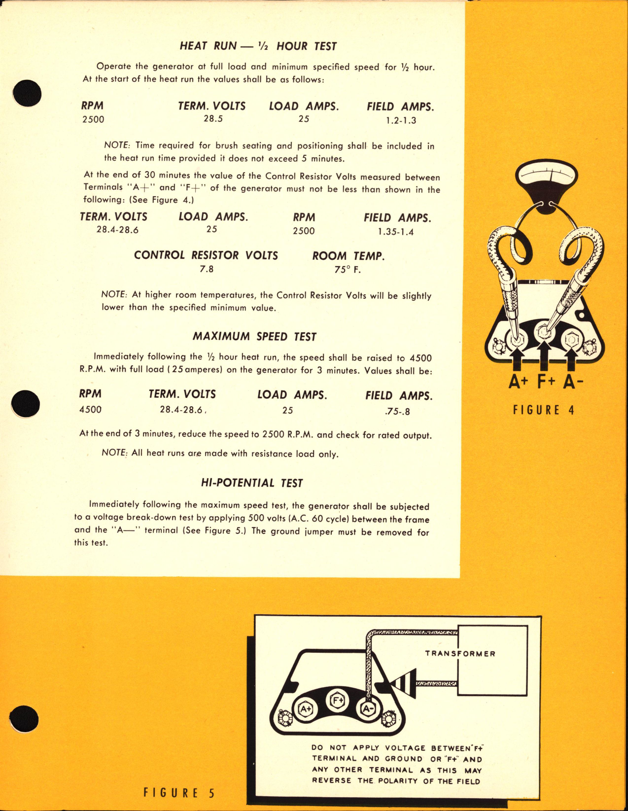 Sample page 5 from AirCorps Library document: P-N 24504, Bulletin for Type L-3 Generator