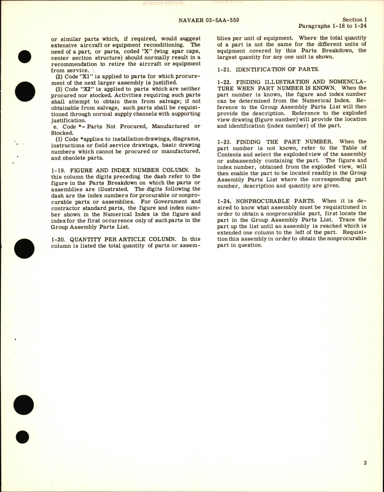Sample page 7 from AirCorps Library document: Illustrated Parts Breakdown for Direct Current Generator Part No. 30E18-1-A 