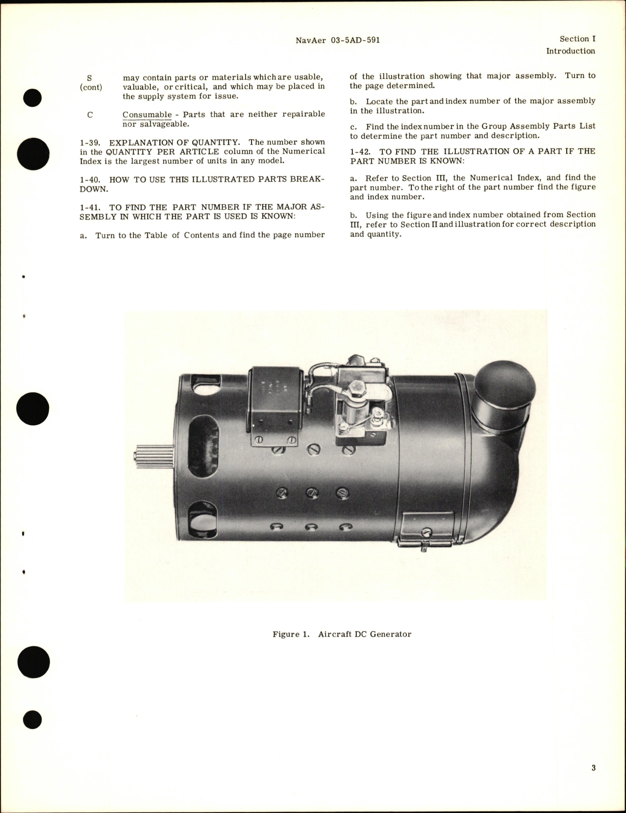 Sample page 5 from AirCorps Library document: Illustrated Parts Breakdown for Aircraft DC Generators Part Nos, 2CM70C5 & 2CM70D2