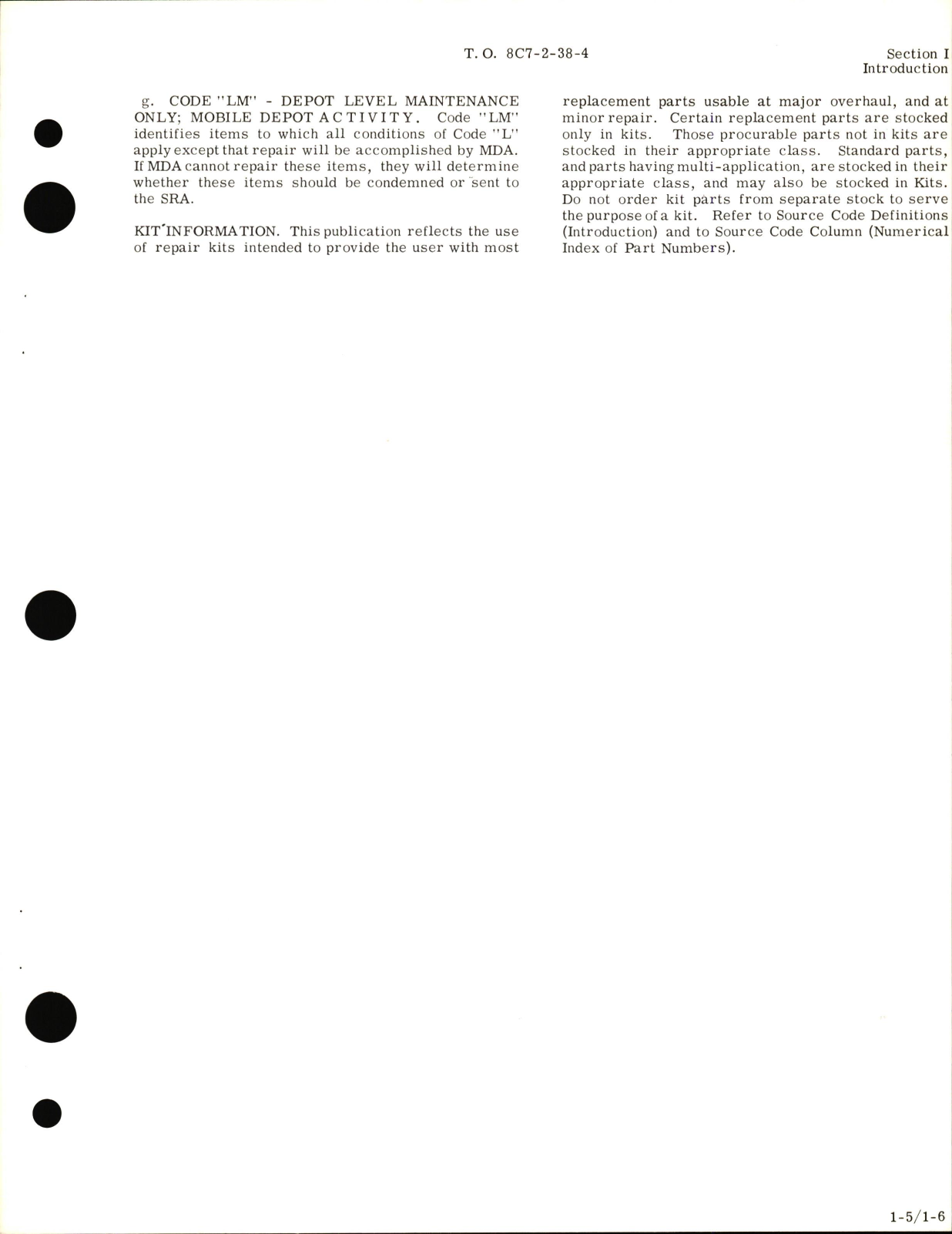 Sample page 7 from AirCorps Library document: Illustrated Parts Breakdown for Motor-Generator Part Nos. MGH159-200 & MGH159-100