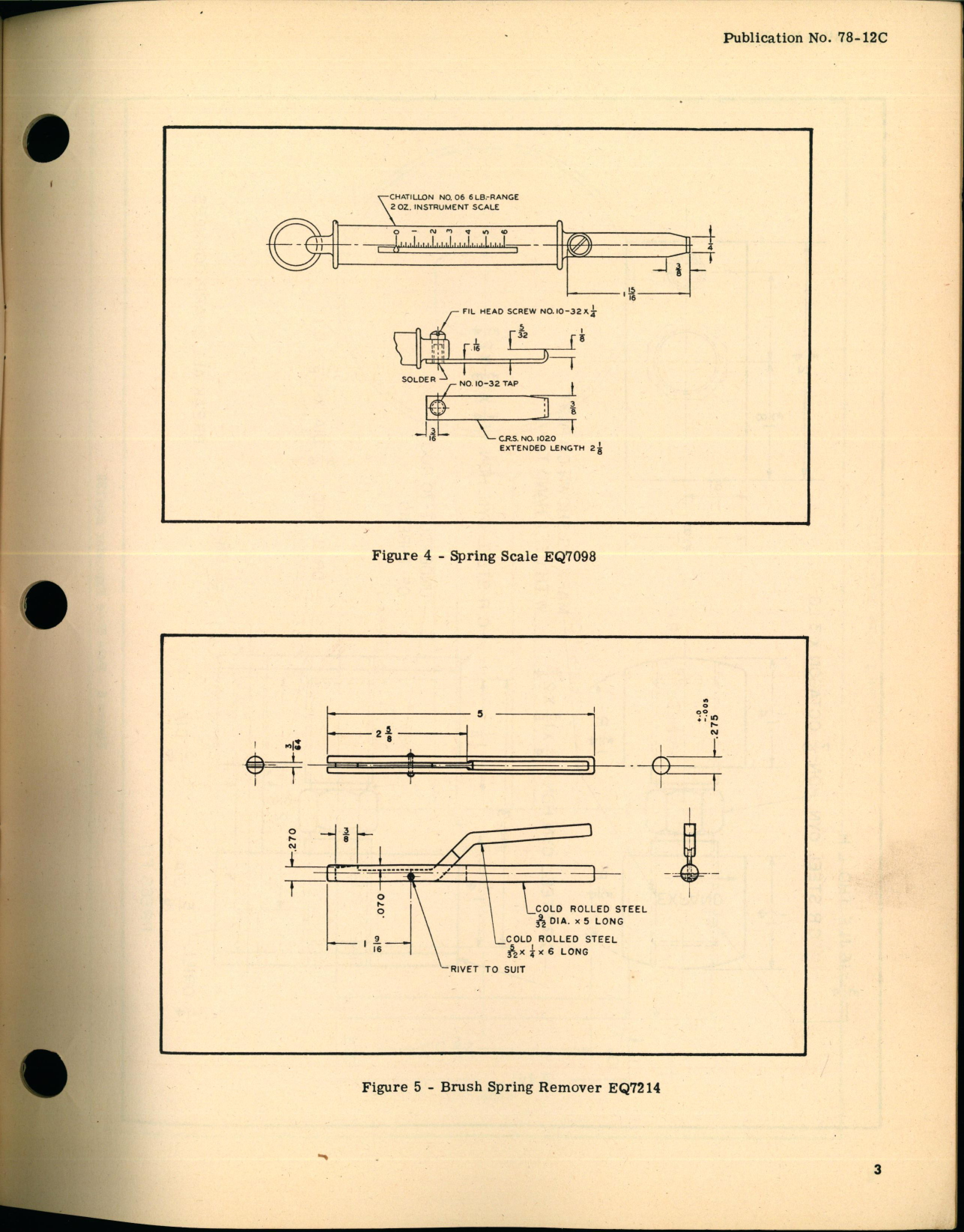 Sample page 7 from AirCorps Library document: Overhaul Instructions for Engine Driven D-C Generators Type 1193 Model 3