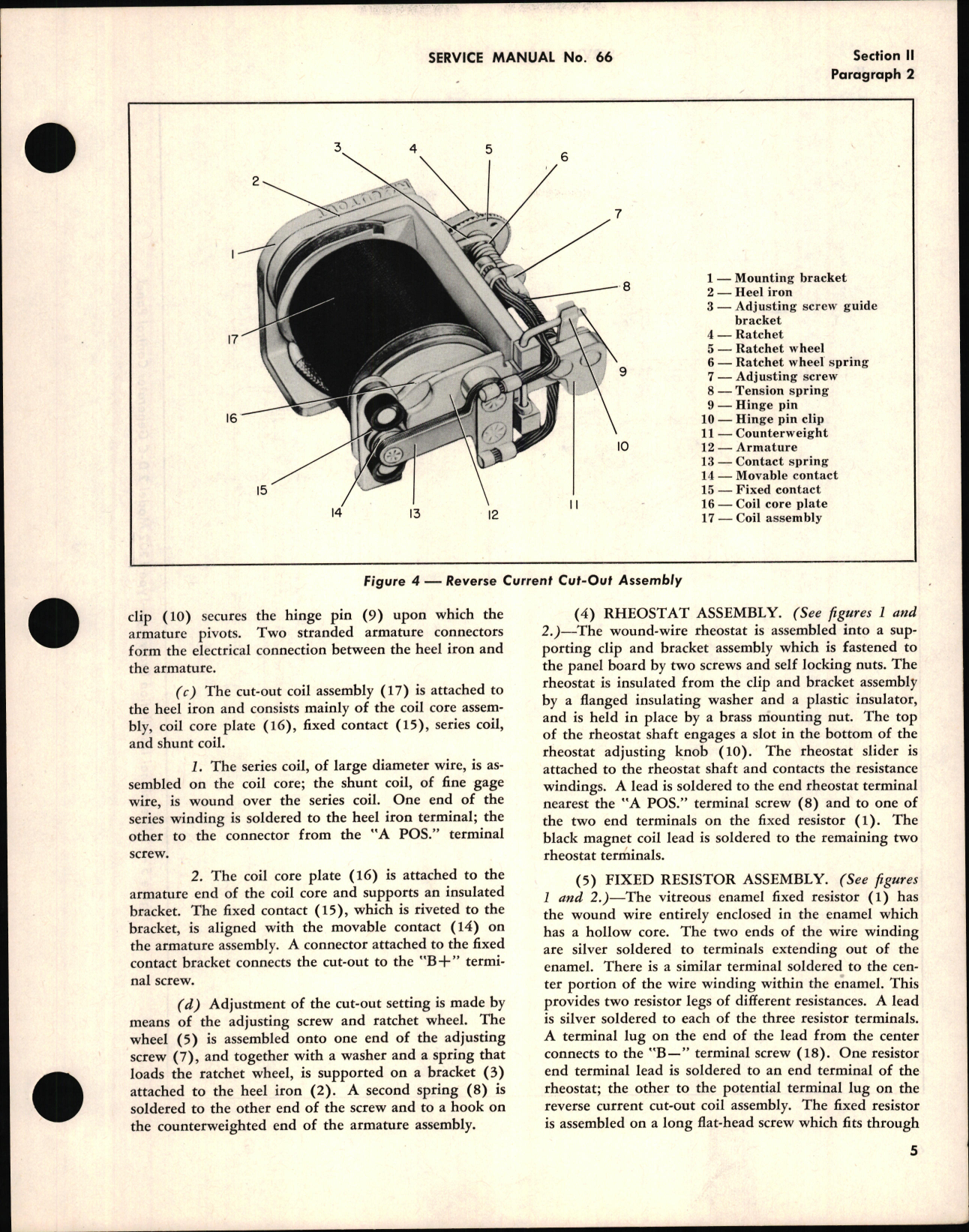 Sample page 9 from AirCorps Library document: Installation, Operation and Overhaul Instructions with Parts Catalog for Generator Control Panel Types 1202 and 1427