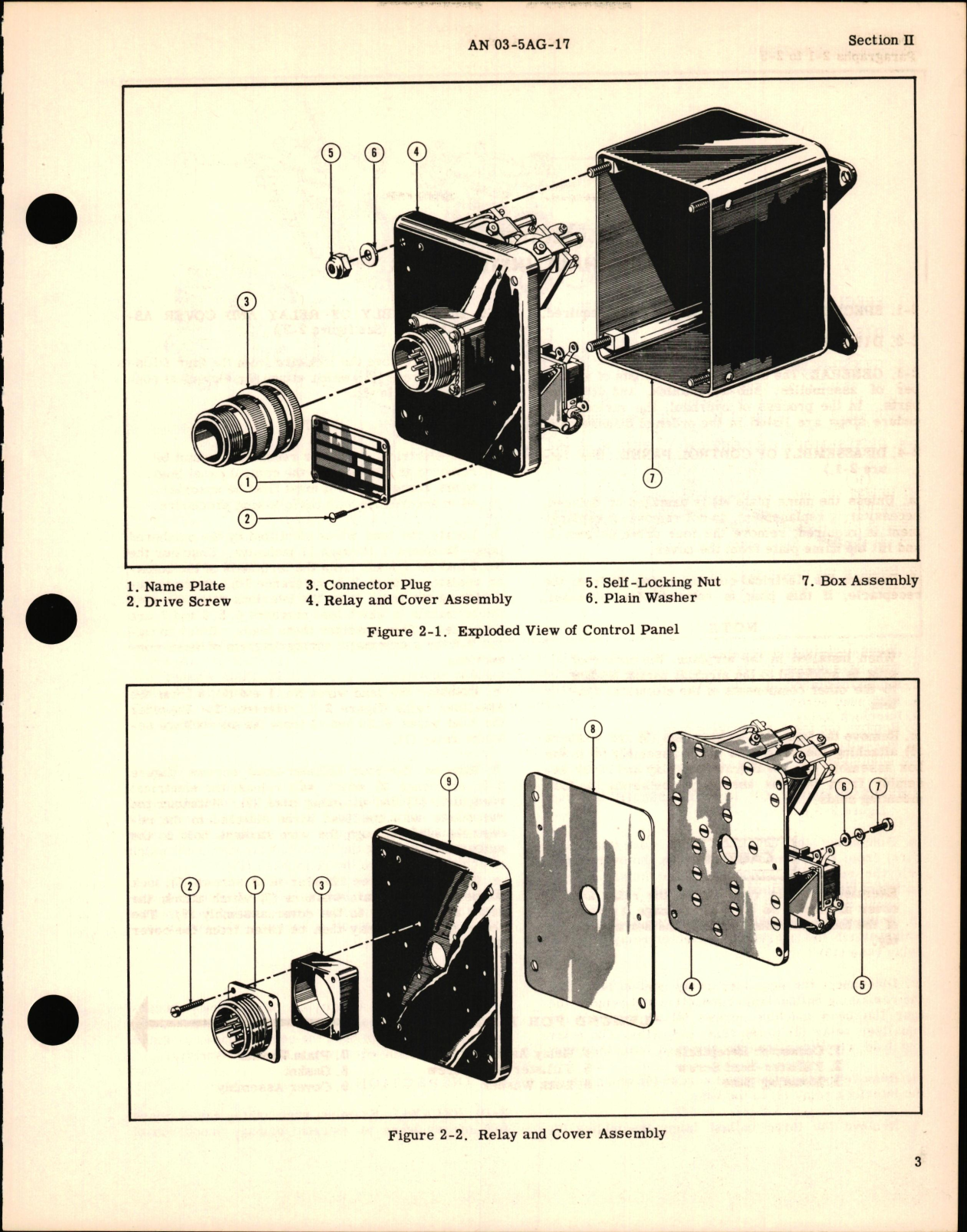 Sample page 7 from AirCorps Library document: Overhaul Instructions for Control Panel Model GC41