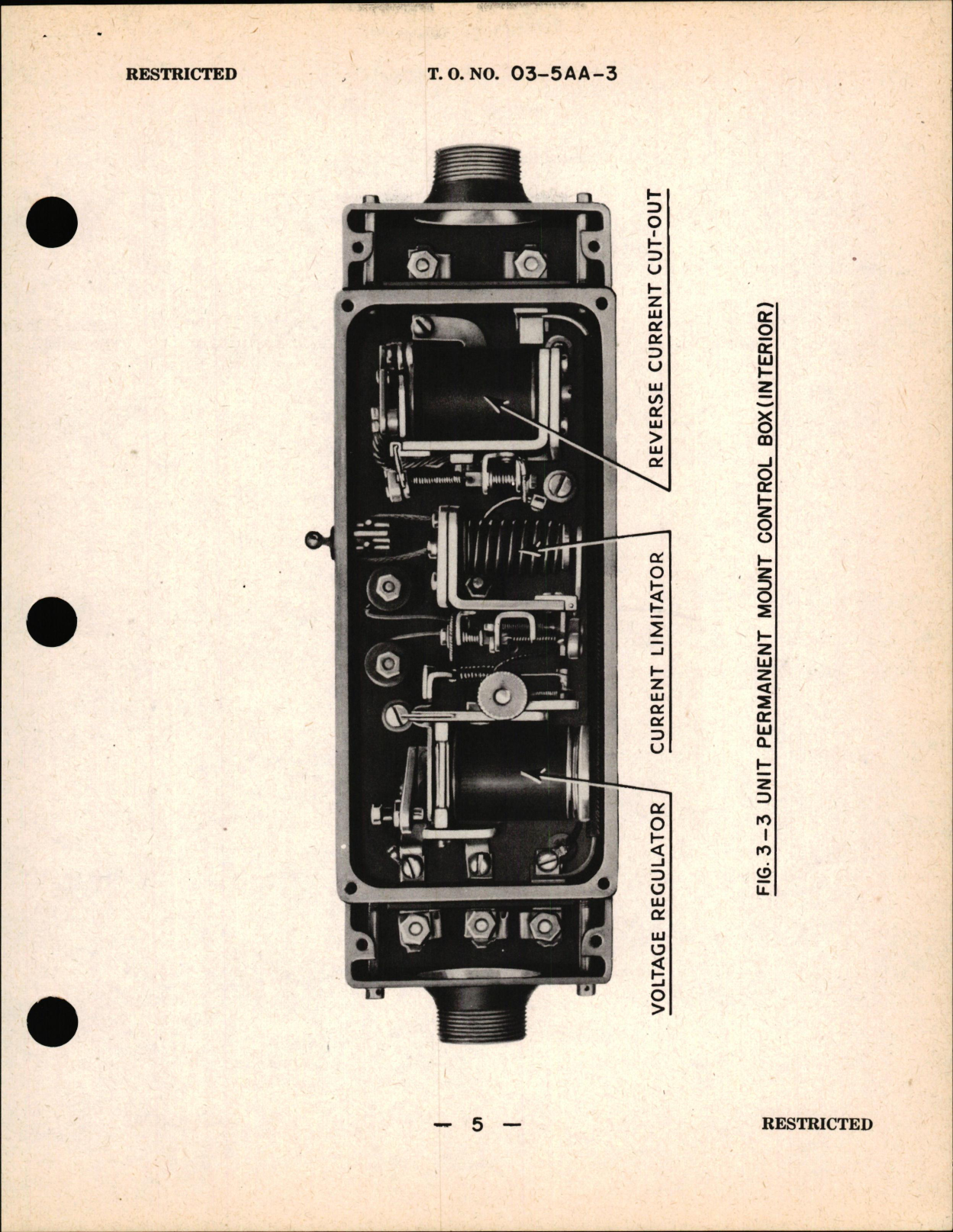 Sample page 7 from AirCorps Library document: Instructions for Types B-1 & B-2 Generator Control Boxes and Eclipse Type 320 Control Box