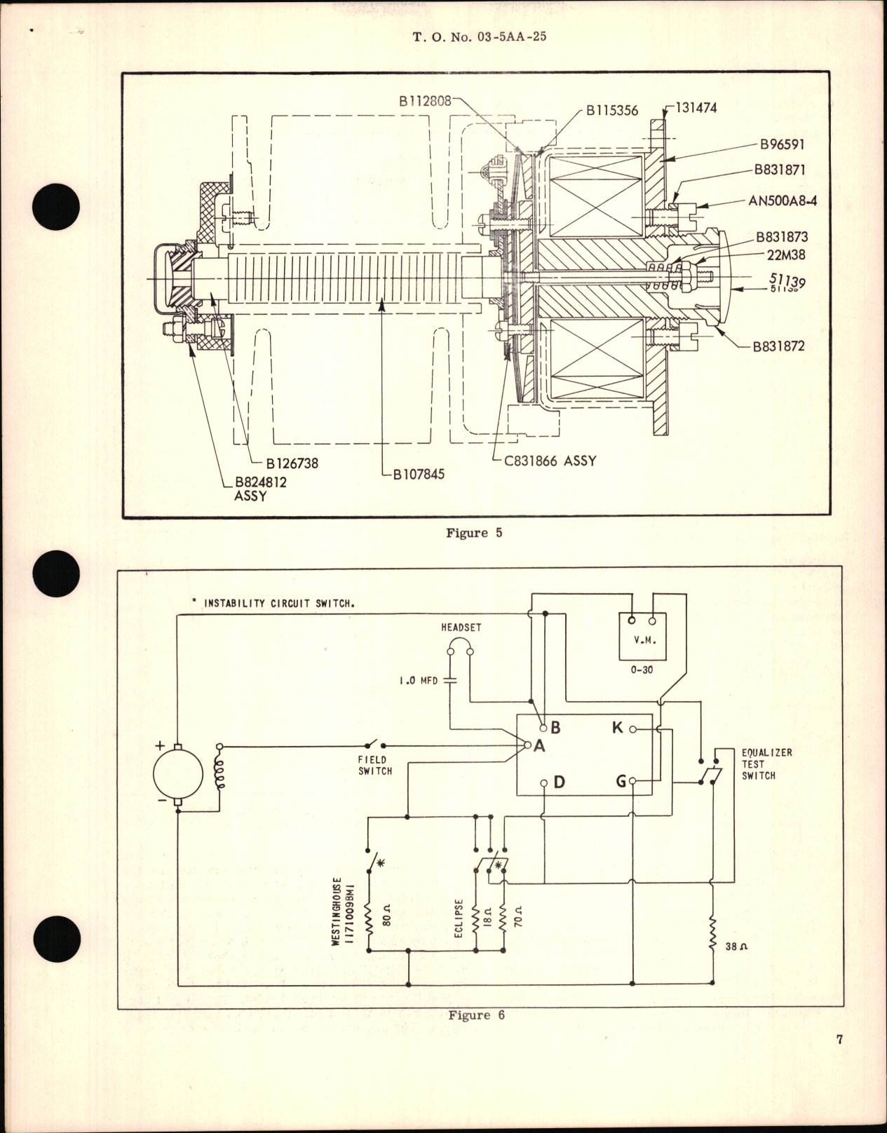 Sample page 7 from AirCorps Library document: Modification of Generator Voltage Regulators, Part Nos. 1042-2A and 1042-6A, 