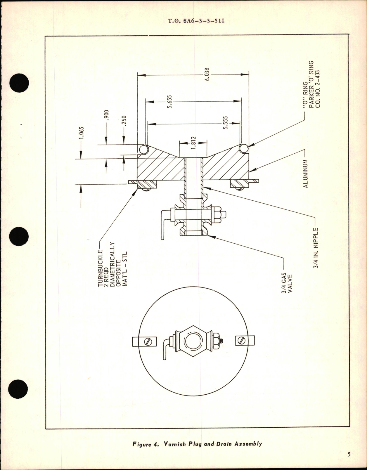 Sample page 5 from AirCorps Library document: Replacement of Yoke Housing in Type B-1 Alternators 