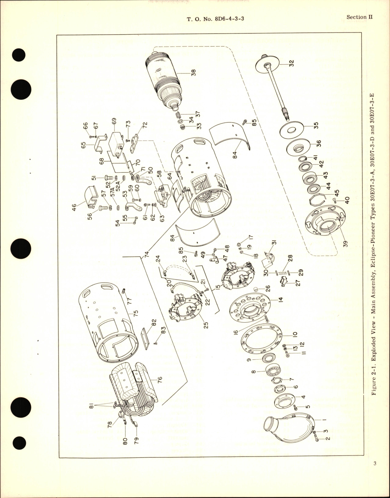 Sample page 7 from AirCorps Library document: Overhaul Instructions for Generators Types 30E07-3-A, 30E07-3-D, & 30E07-3-E