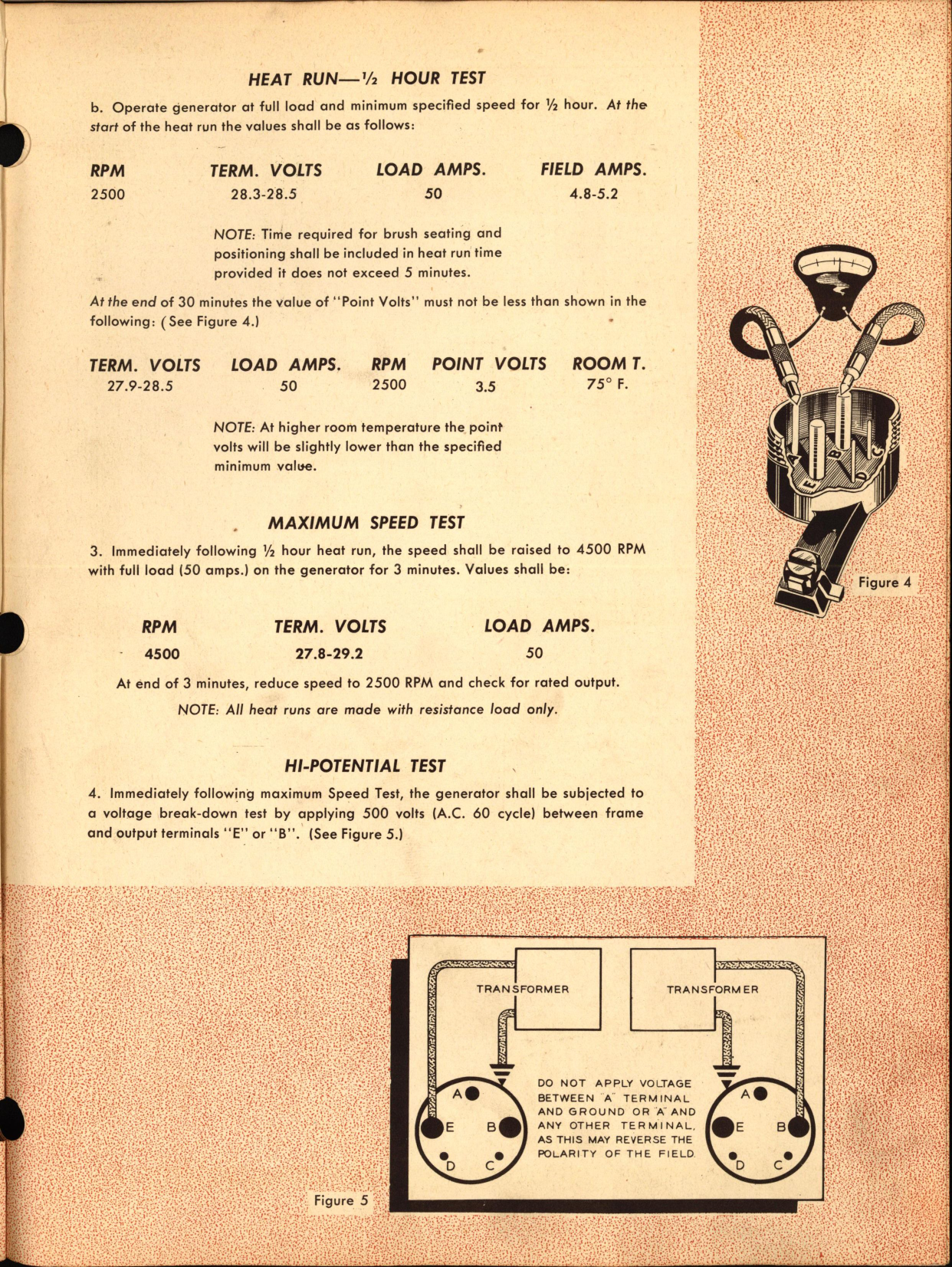Sample page 5 from AirCorps Library document: P-N 24506, Bulletin for Type M-3 Generator