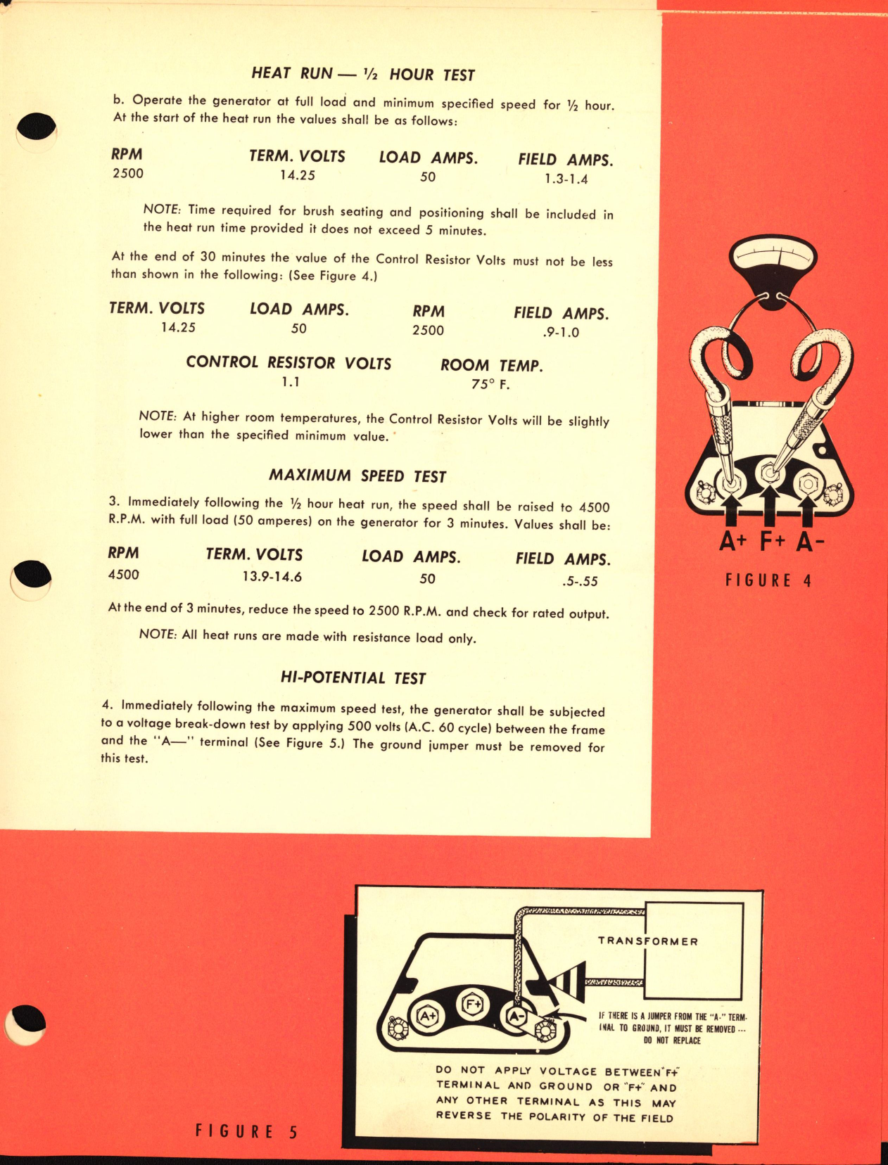 Sample page 5 from AirCorps Library document: P-N 24500, Bulletin for Type E-7A Generator