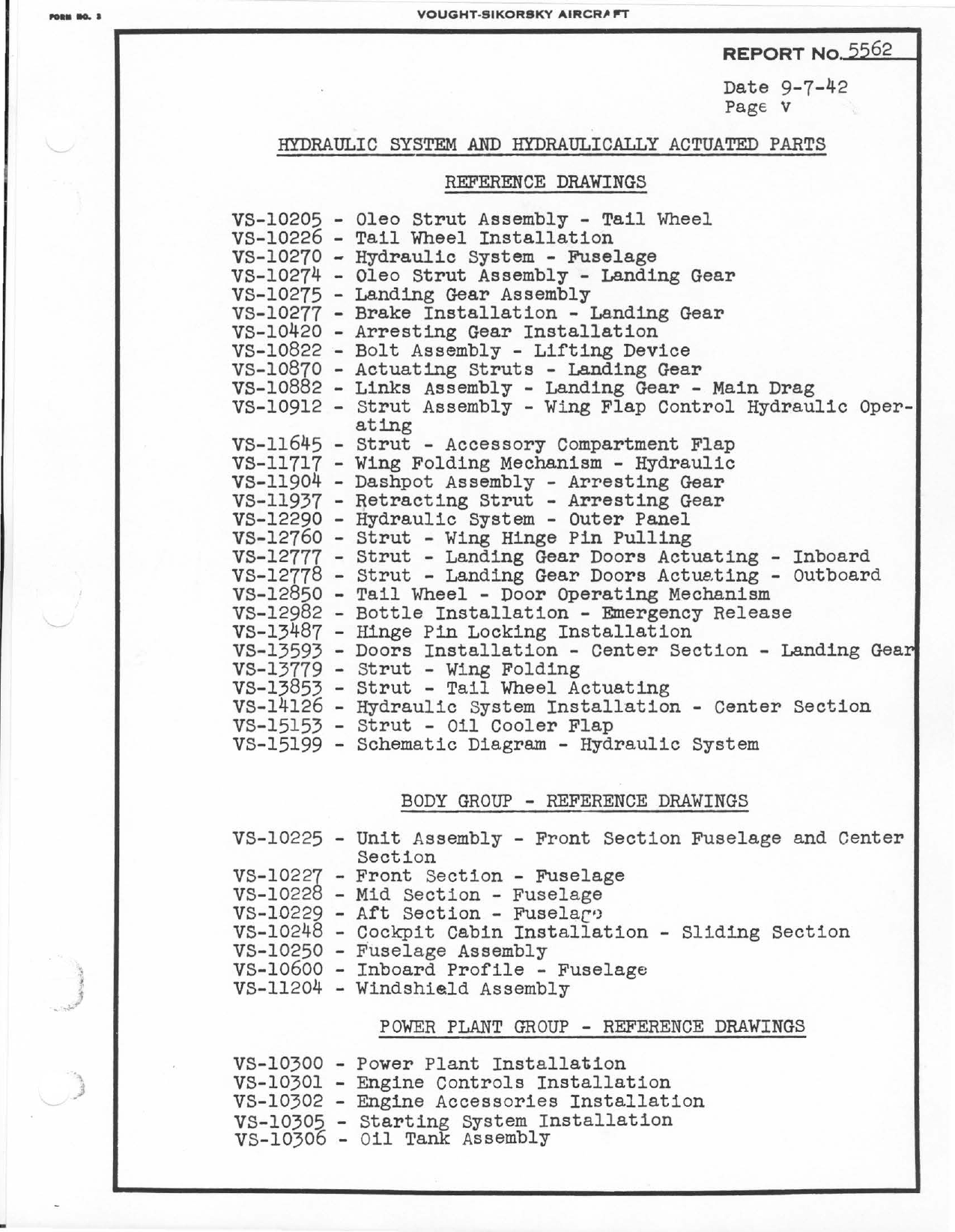 Sample page 8 from AirCorps Library document: Erection and Maintenance Instructions for Corsair F4U-1, FG-1, and F3A-1