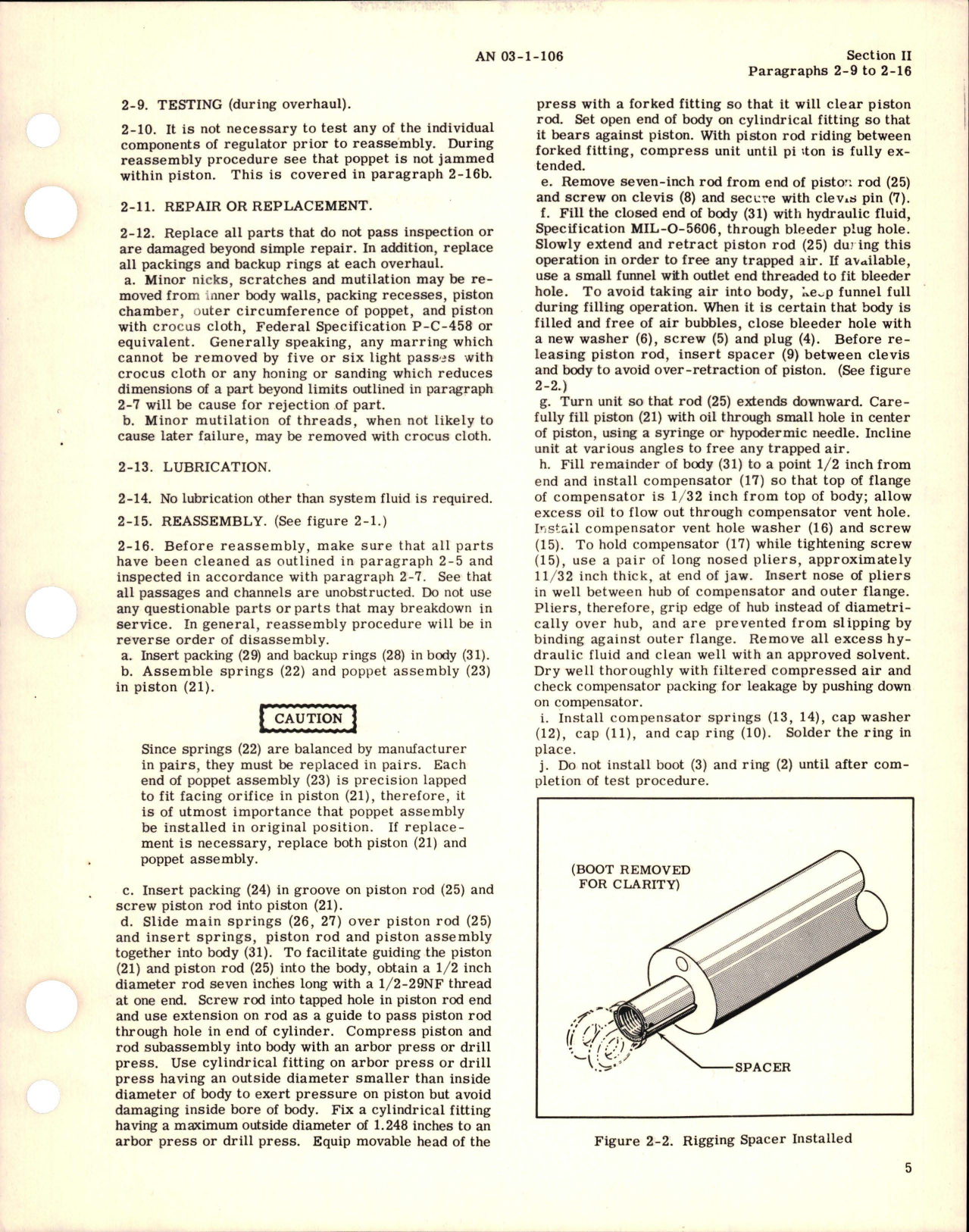 Sample page 7 from AirCorps Library document: Overhaul Instructions for Cable Tension Regulators - V720-3, V720-8-1, and V750-1