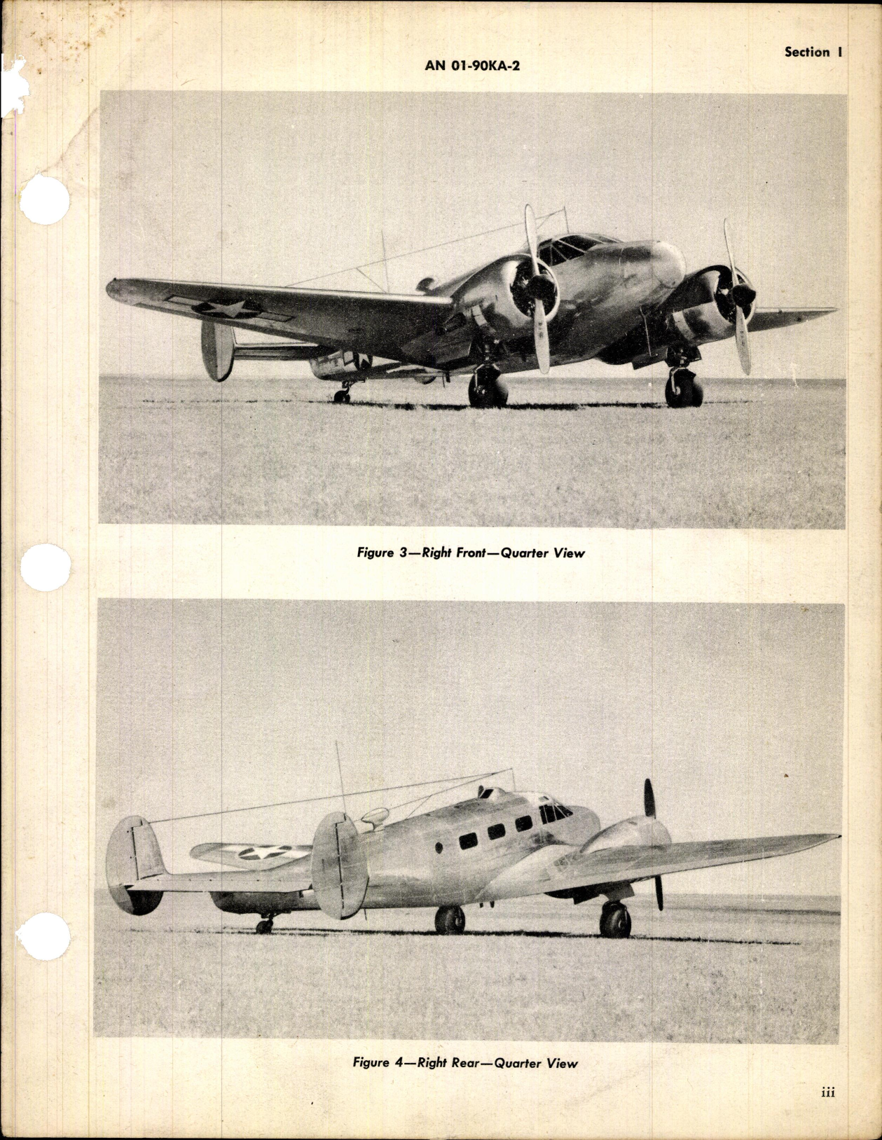 Sample page 5 from AirCorps Library document: Erection and Maintenance Instructions for AT-7, AT-7C, SNB-2, and SNB-3