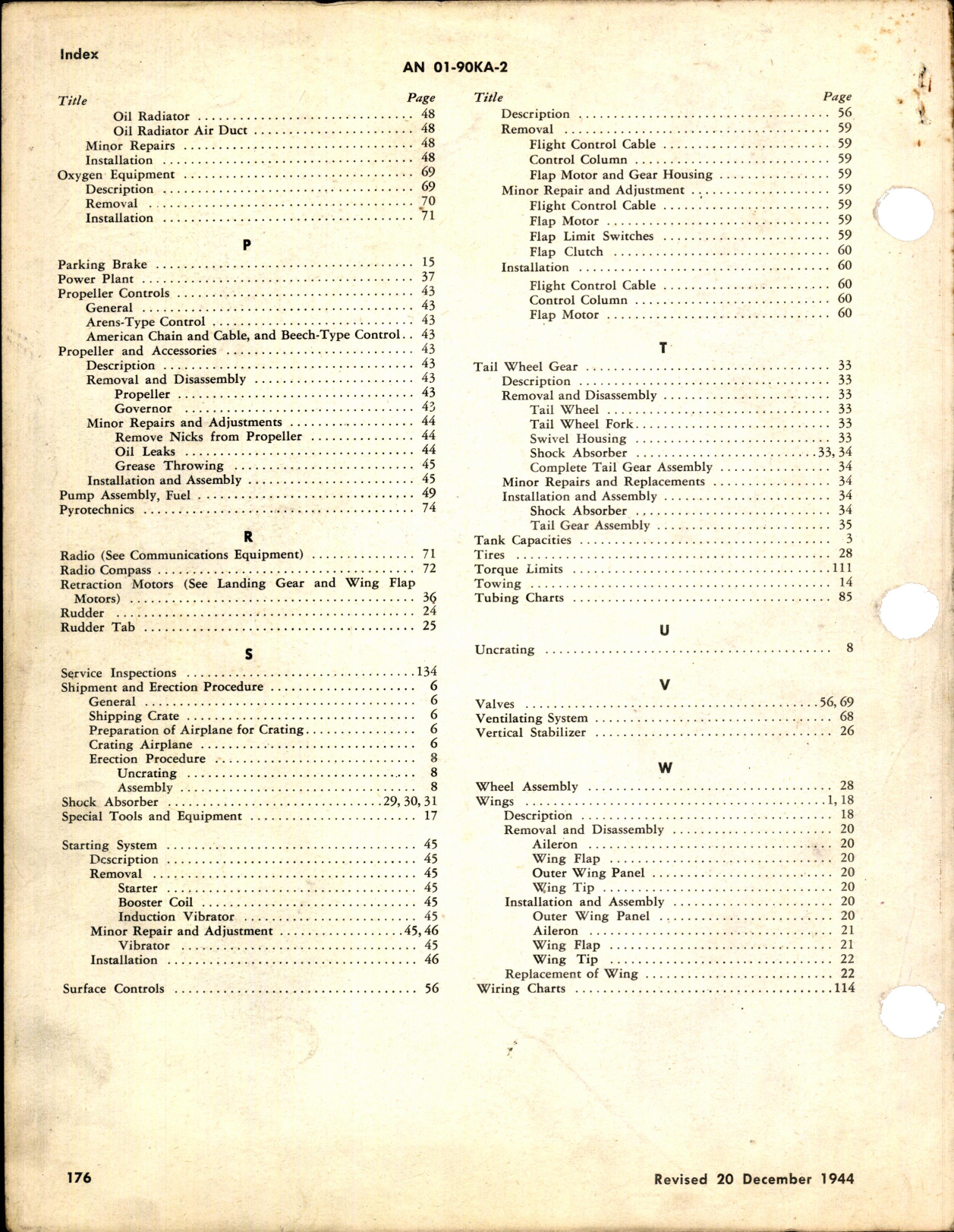 Sample page 8 from AirCorps Library document: Erection and Maintenance Instructions for AT-7, AT-7C, SNB-2, and SNB-3