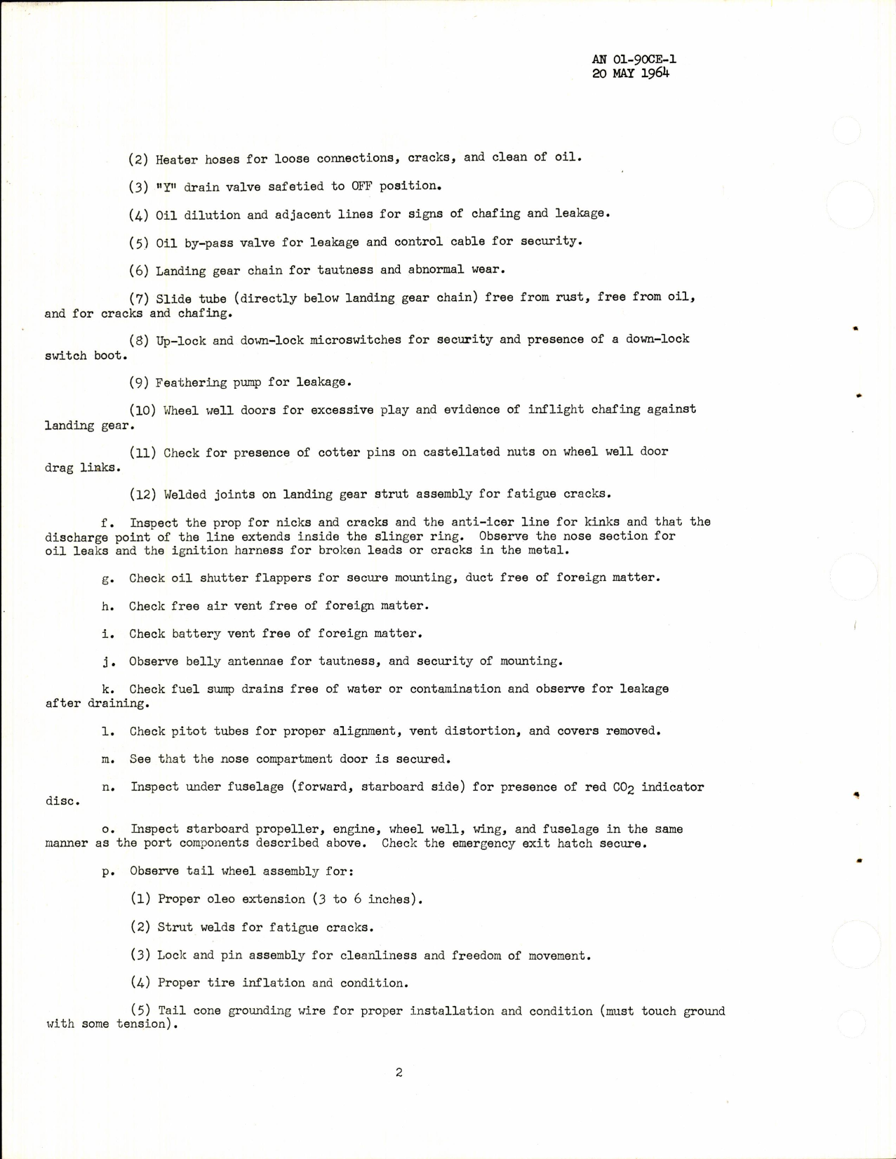 Sample page 6 from AirCorps Library document: Pilot's Handbook for RC-45J and UC-45J