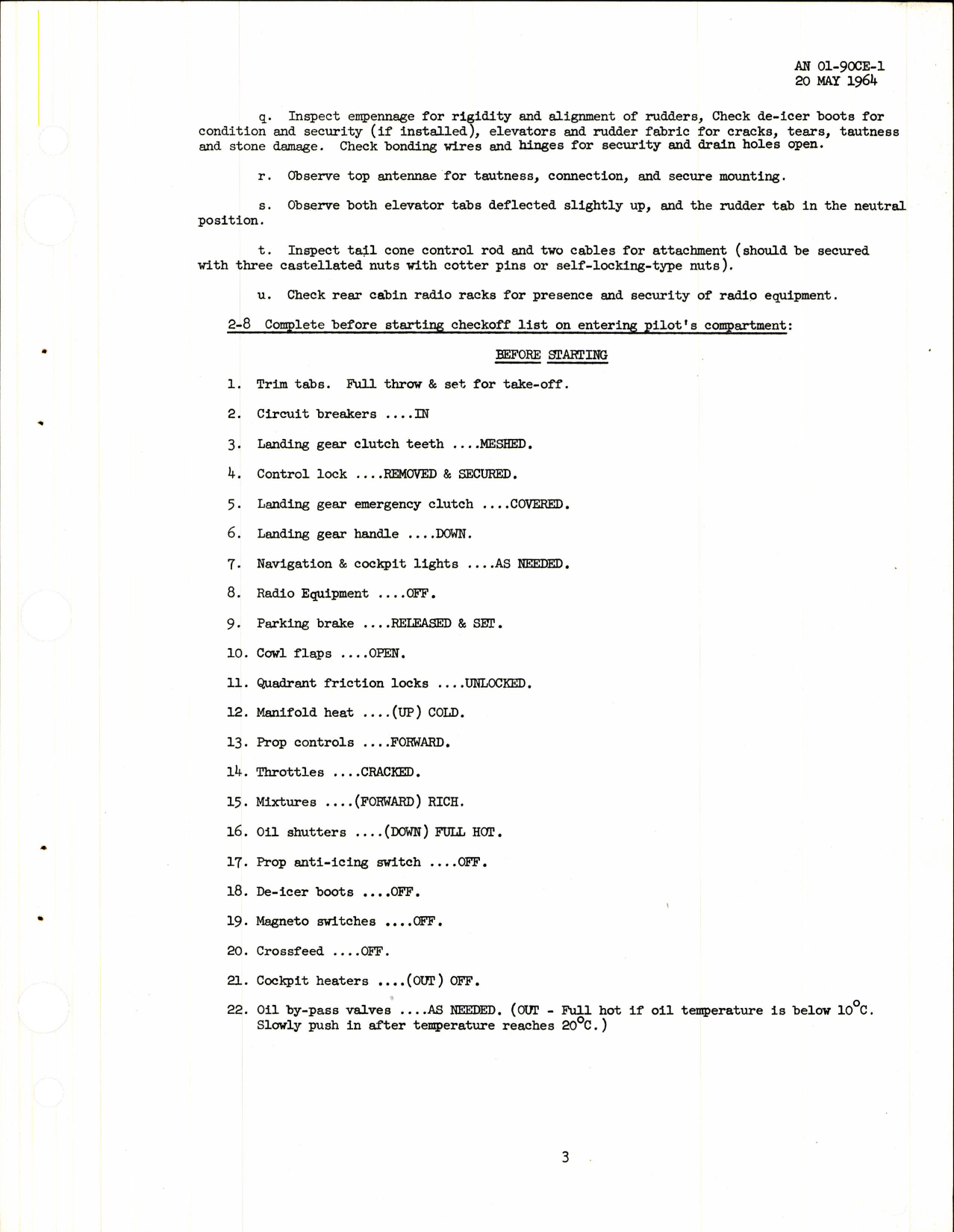 Sample page 7 from AirCorps Library document: Pilot's Handbook for RC-45J and UC-45J