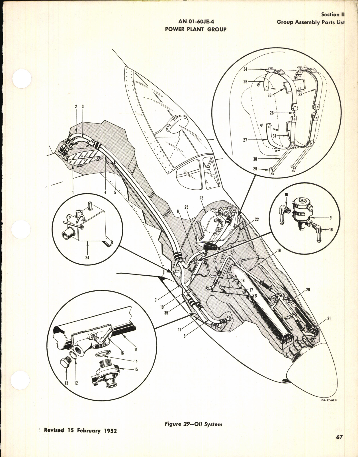 Sample page 5 from AirCorps Library document: Parts Catalog for F-51D and F-51K