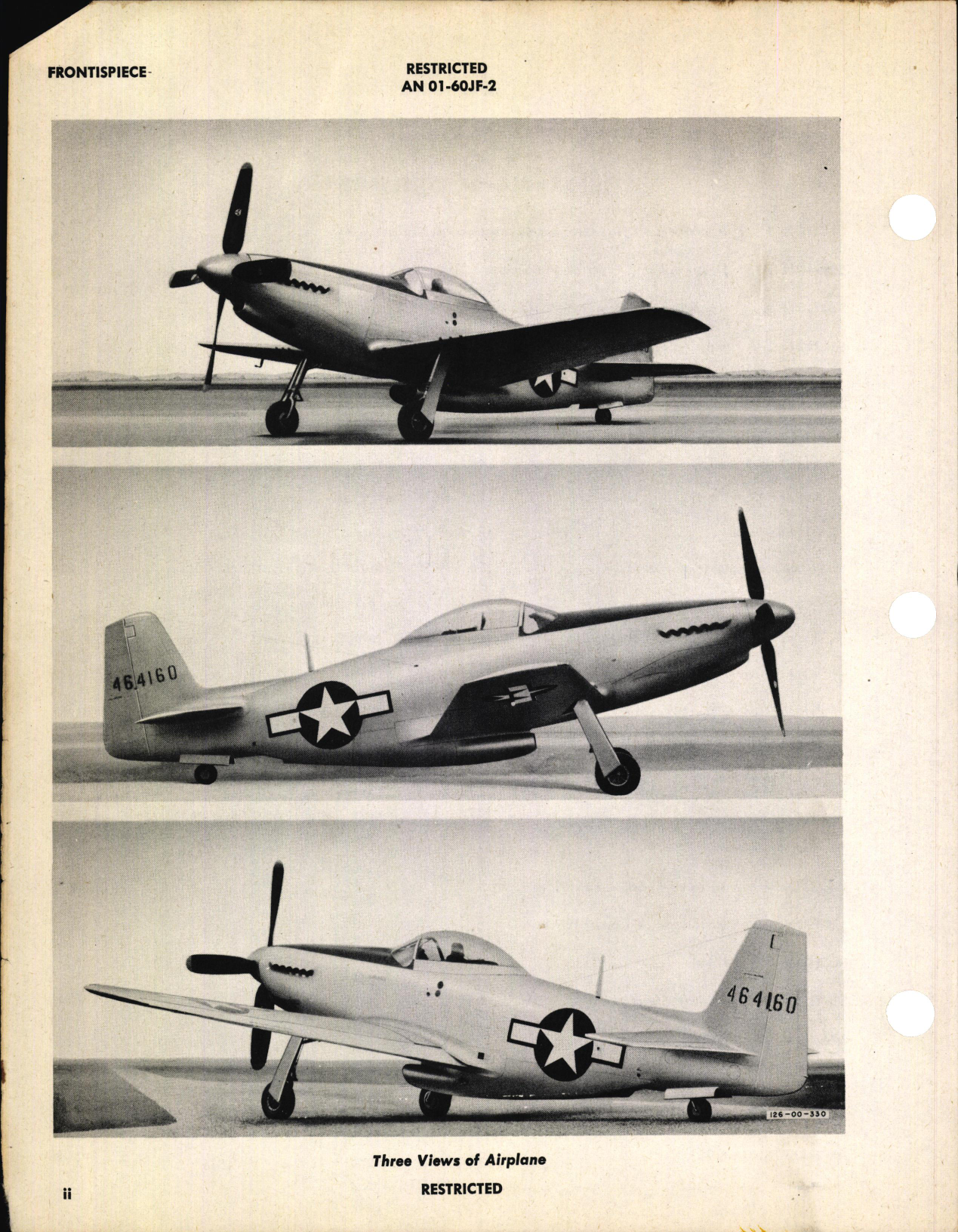 Sample page 6 from AirCorps Library document: Erection and Maintenance Instructions for P-51H-1, -5, and -10