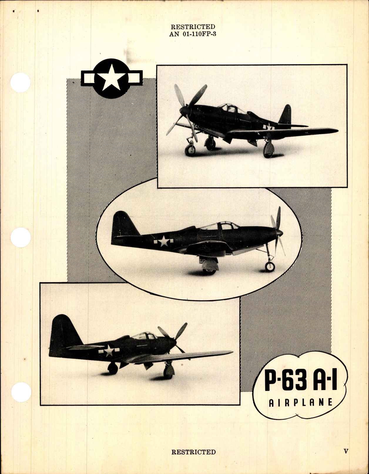 Sample page 7 from AirCorps Library document: Structural Repair Instructions for P-63A-1 Airplanes