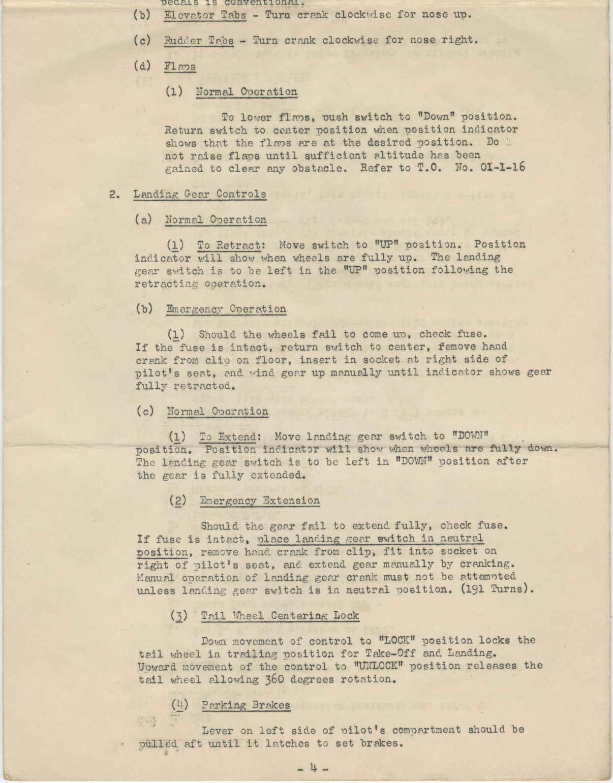 Sample page 5 from AirCorps Library document: Manual of the AT-17 Type Airplane