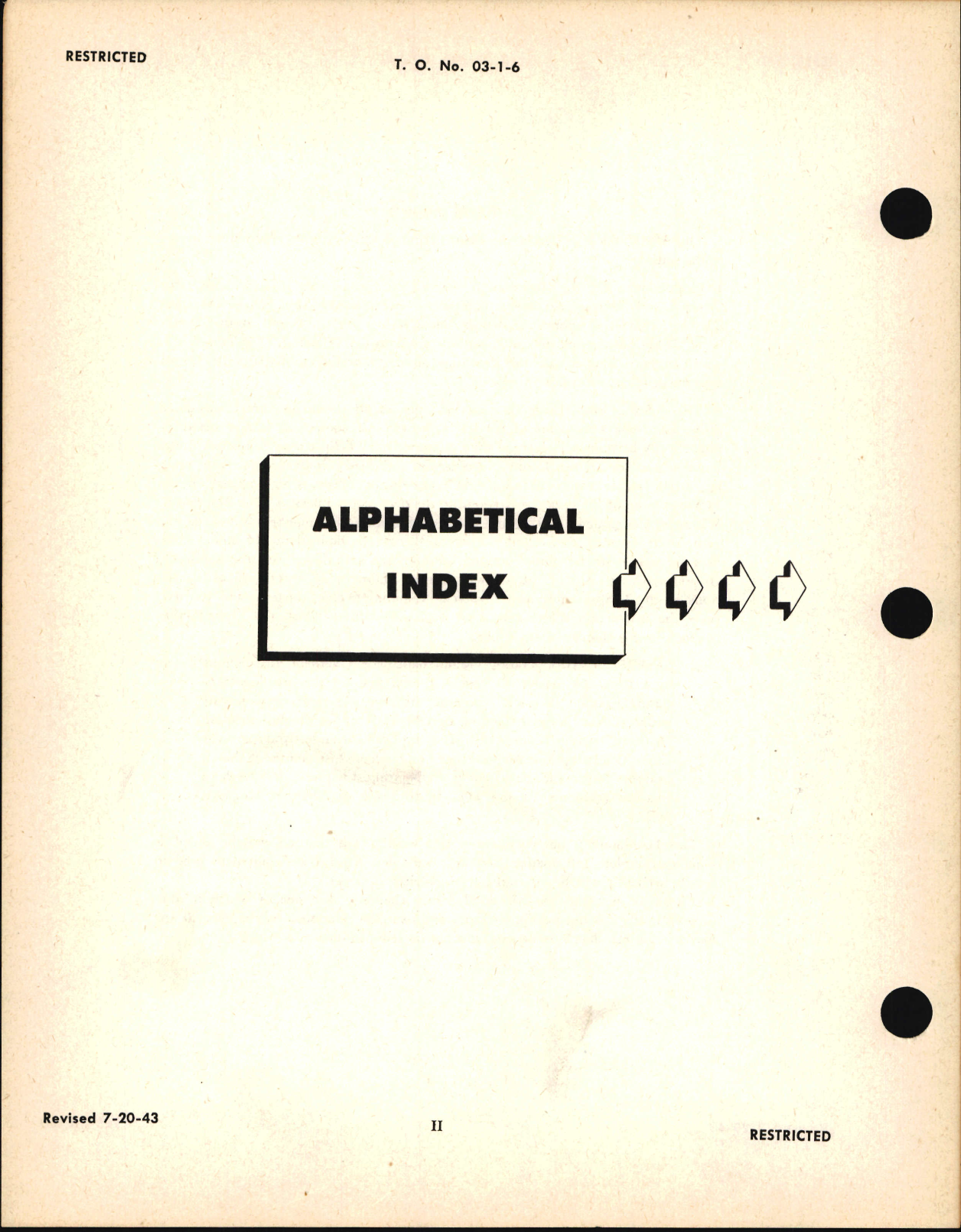 Sample page 6 from AirCorps Library document: Service and Overhaul Instructions for Aircraft Accessory Equipment