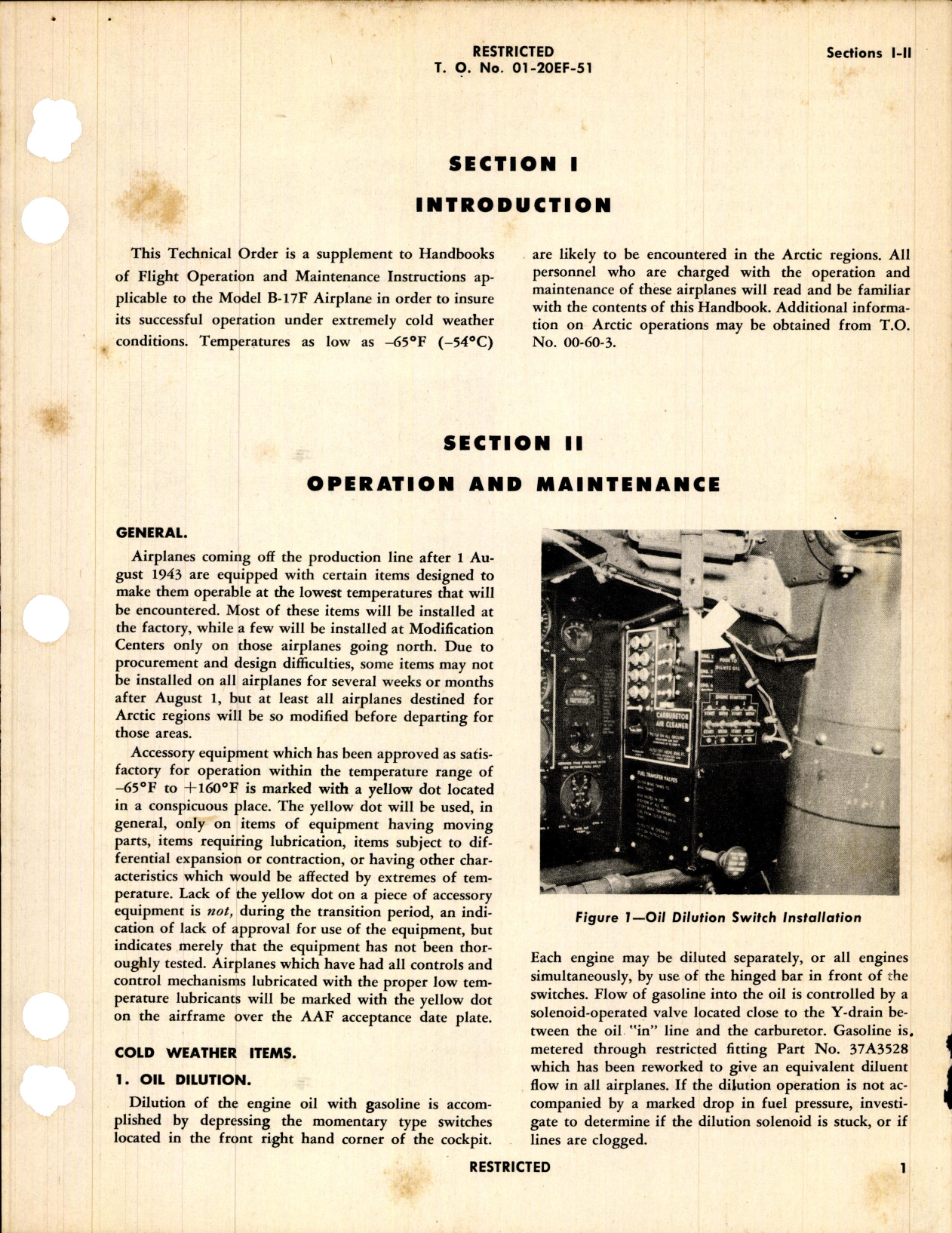 Sample page 5 from AirCorps Library document: Cold Weather Operation and Maintenance for B-17F and G