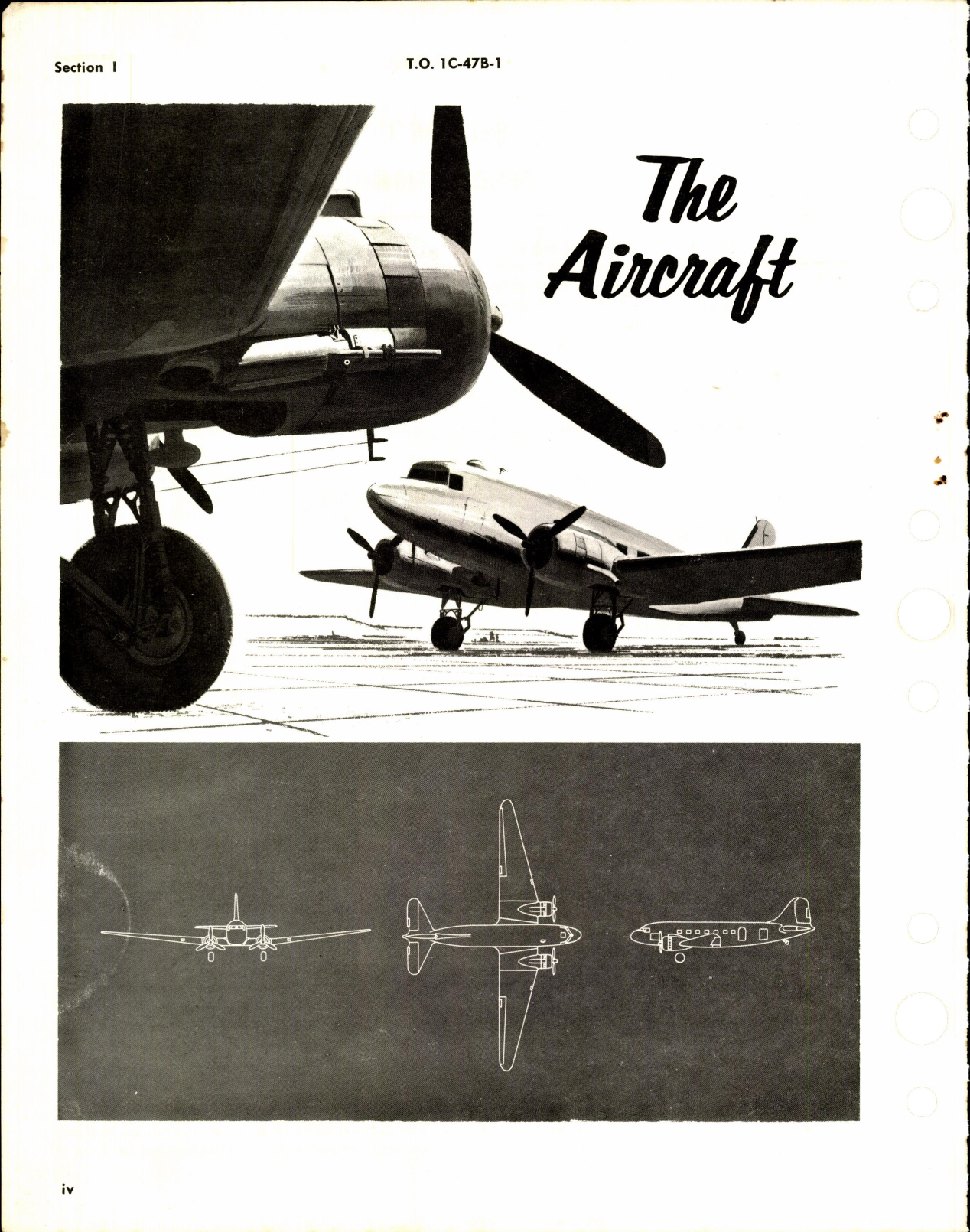 Sample page 6 from AirCorps Library document: Flight Manual for C-47