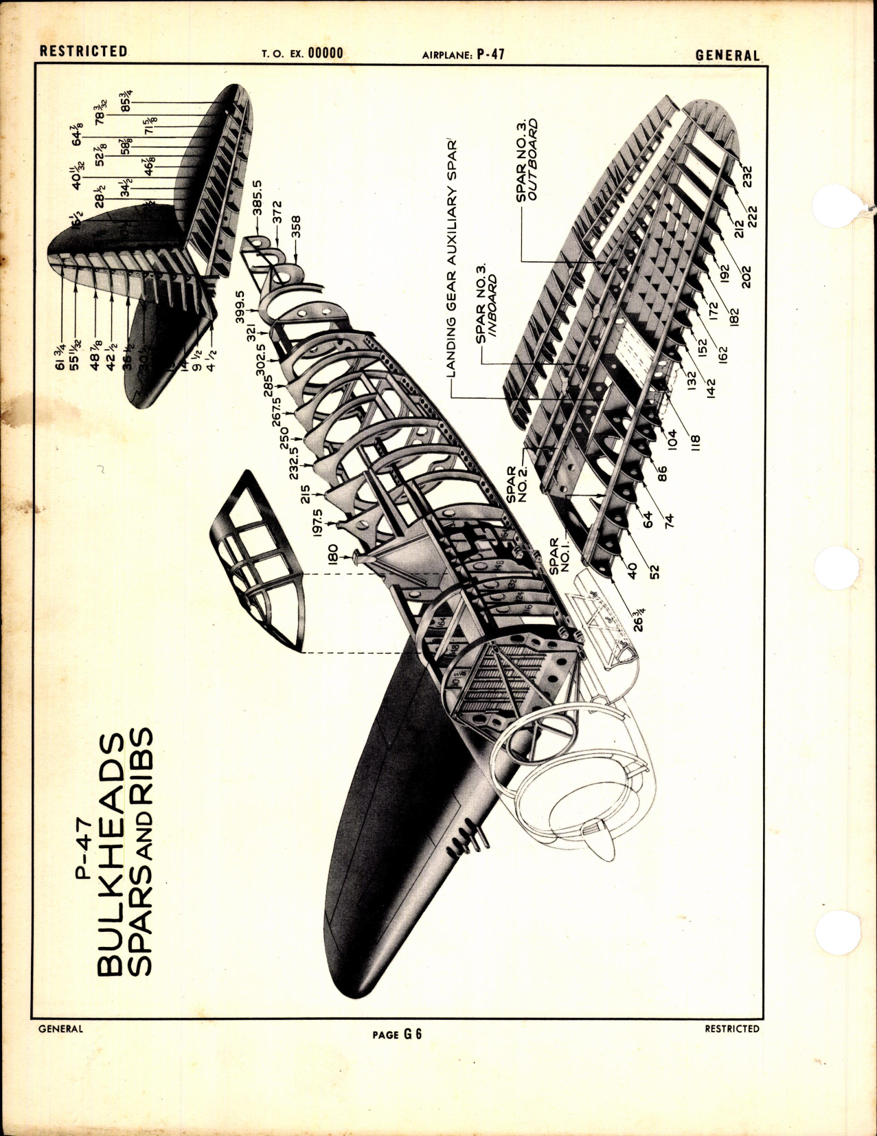 Sample page 6 from AirCorps Library document: Schematic Views of Systems, Components, Units, Ect, for P-47