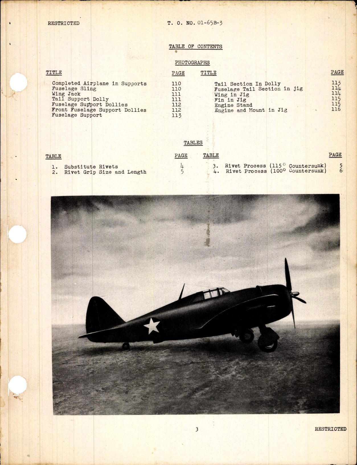 Sample page 5 from AirCorps Library document: Structural Repair Instructions for P-47 Series